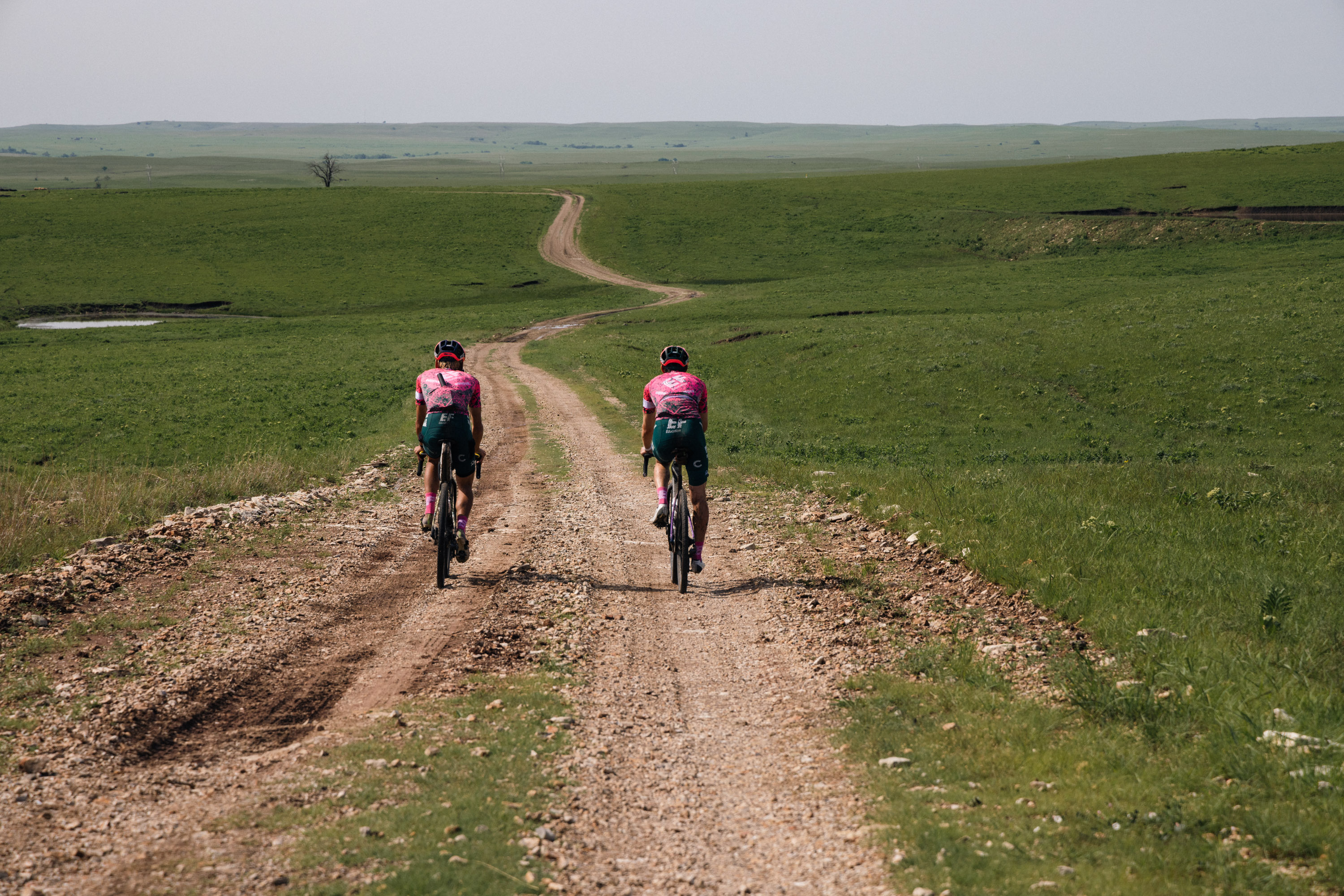 Alex Howes and Lachlan Morton are ready for UNBOUND | EF Pro Cycling