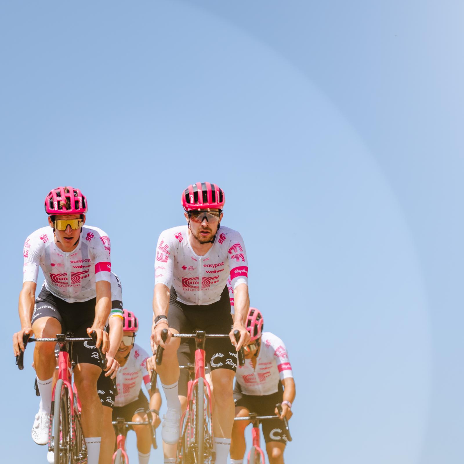 EF Pro Cycling and Rapha's changeout kit for the Giro d'Italia