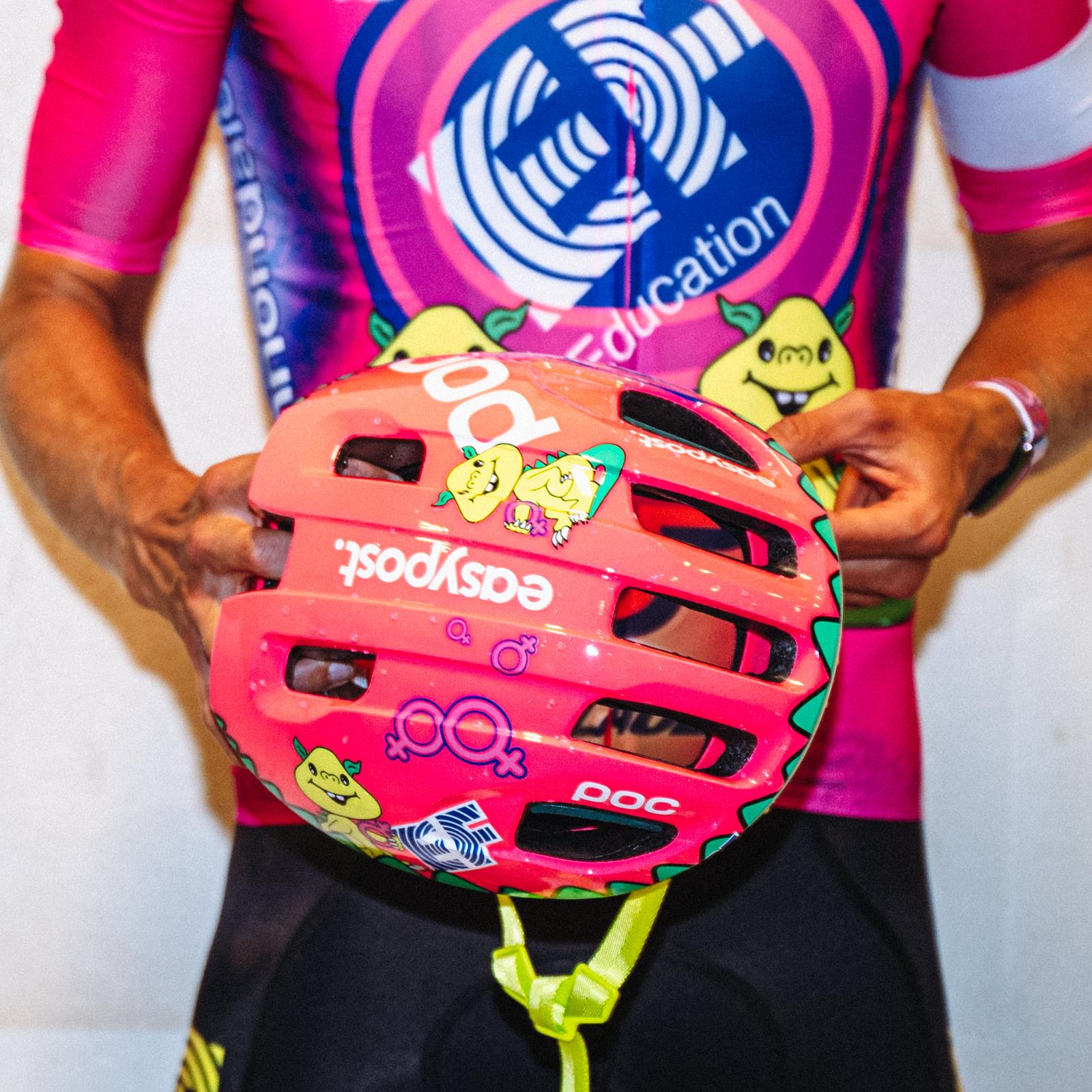 Our Rapha and Palace Tour de France kit | EF Pro Cycling