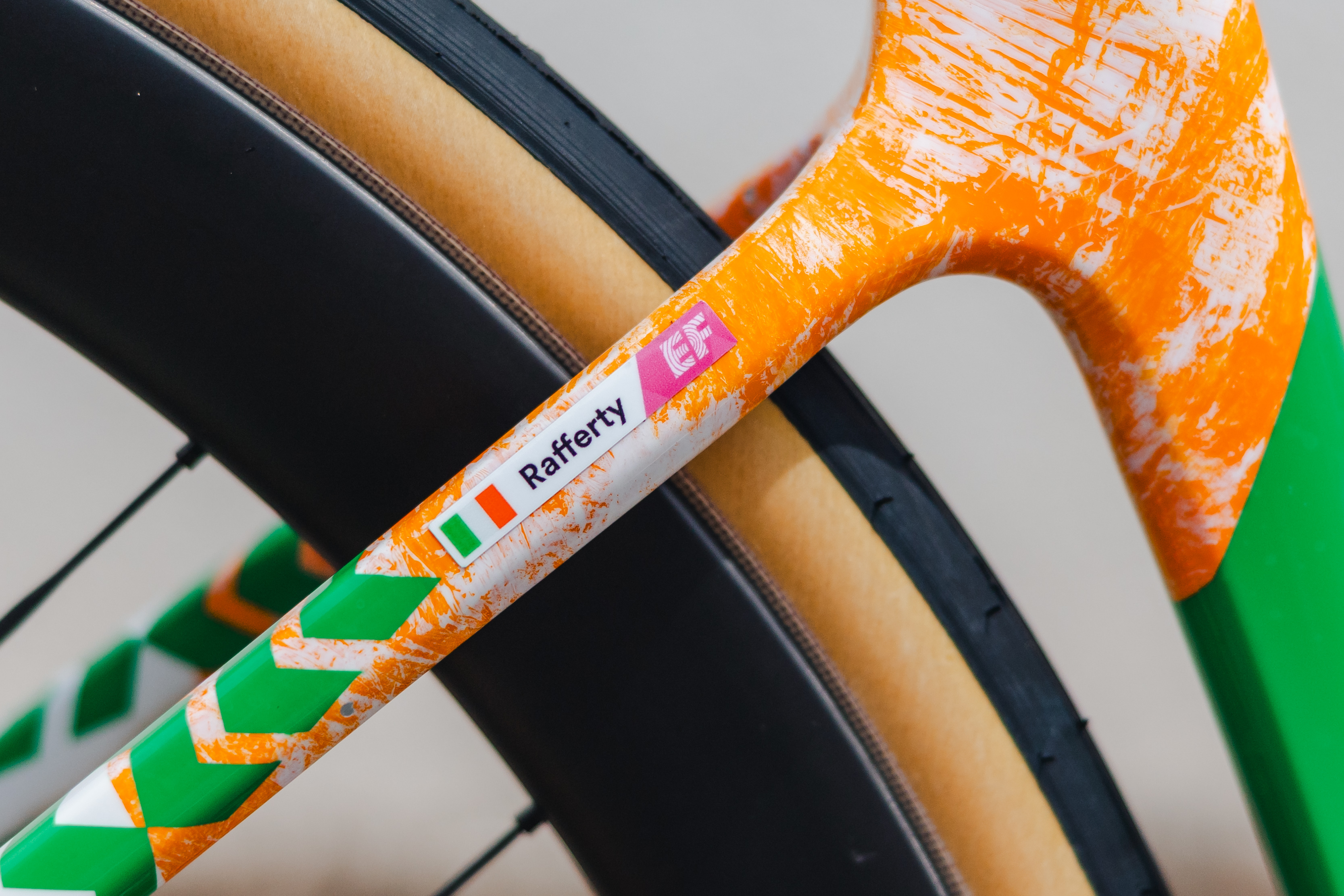 Bike check: Darren Rafferty's Cannondale LAB71 SuperSix EVO | EF