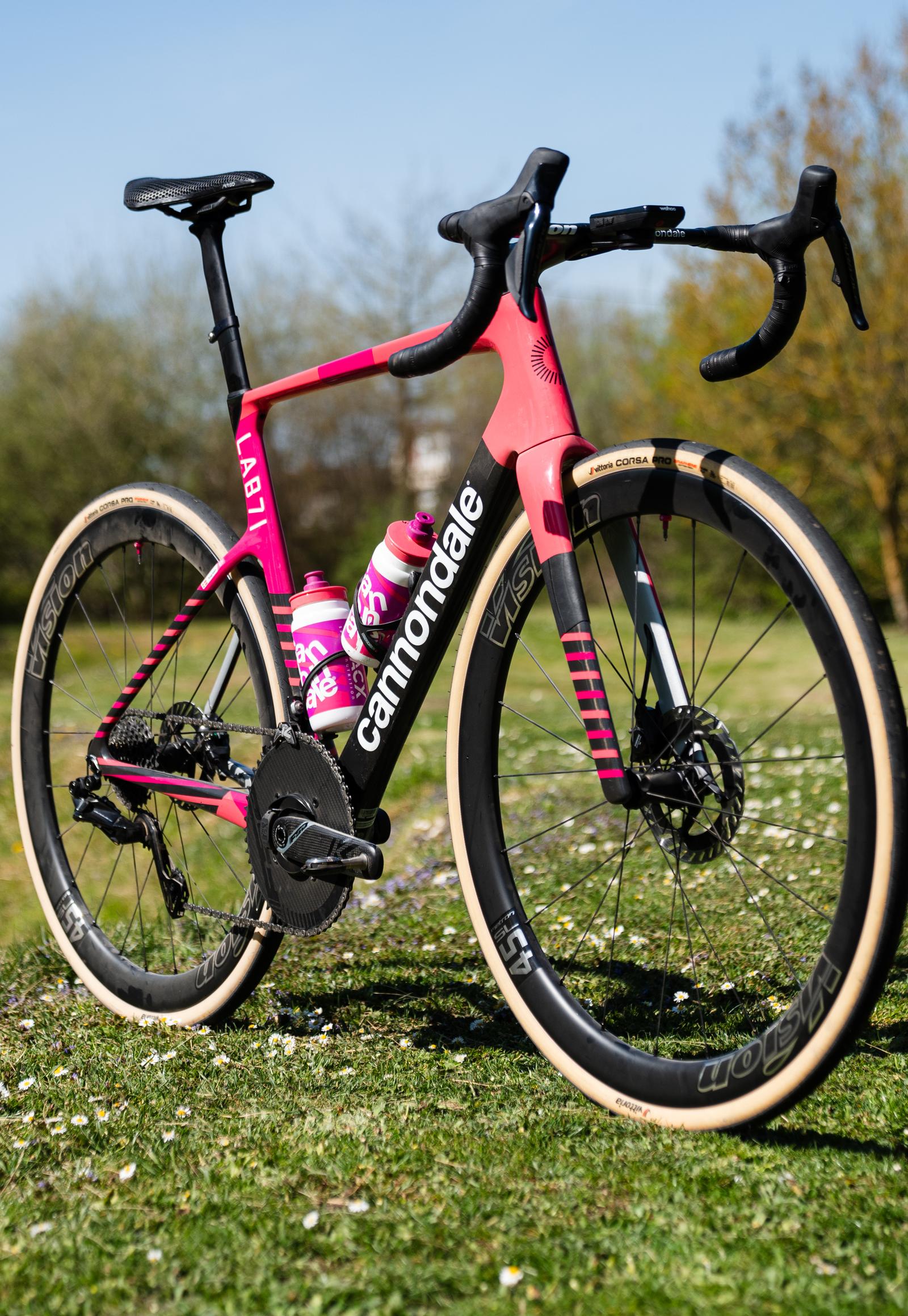 Bike check: Kasper Asgreen's Cannondale LAB71 SuperSix EVO for