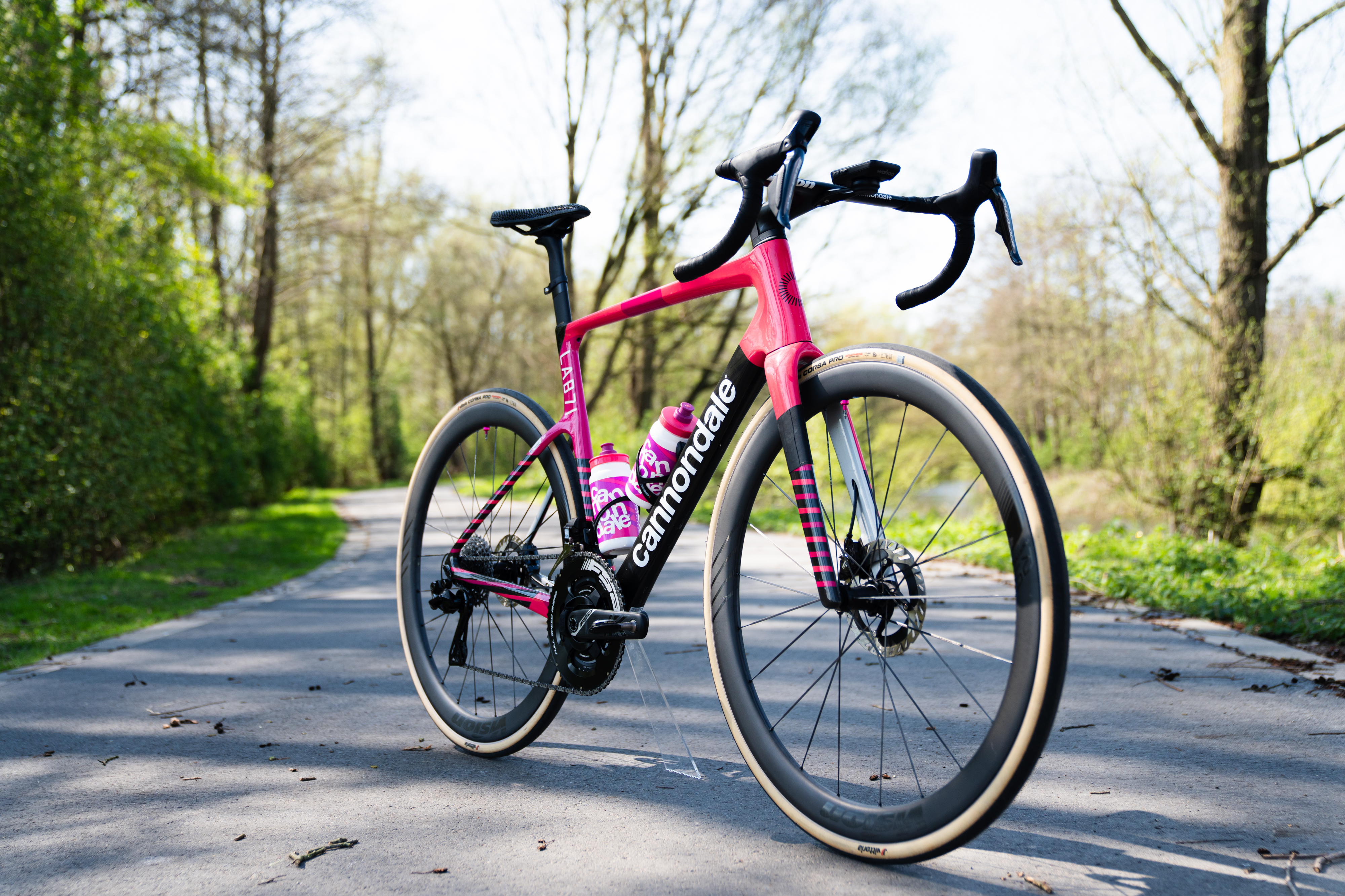 Bike check: Neilson Powless's Cannondale LAB71 SuperSix EVO | EF