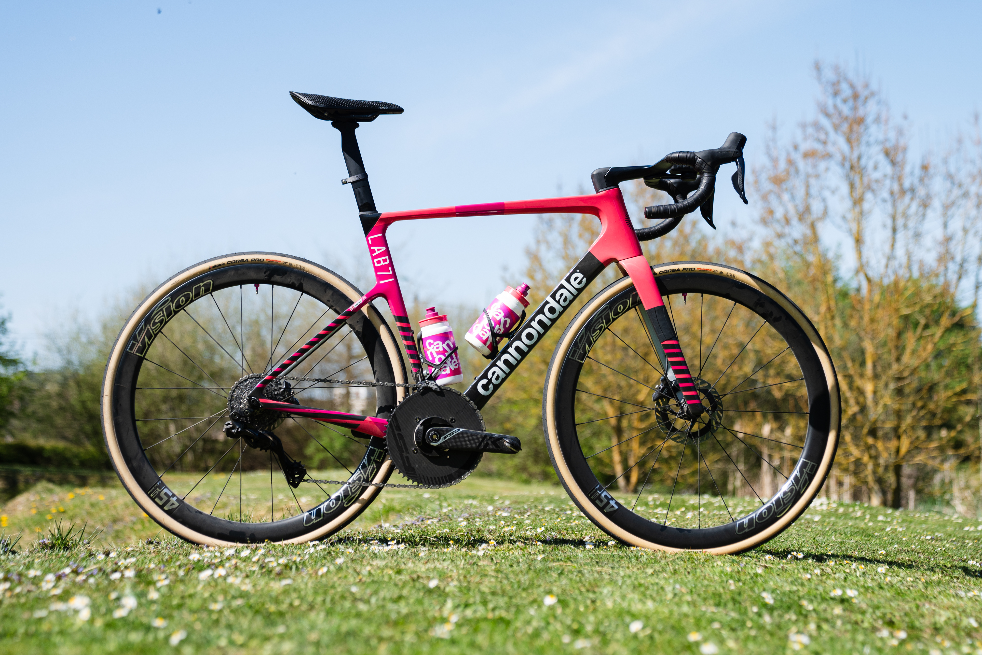 Bike check: Kasper Asgreen's Cannondale LAB71 SuperSix EVO