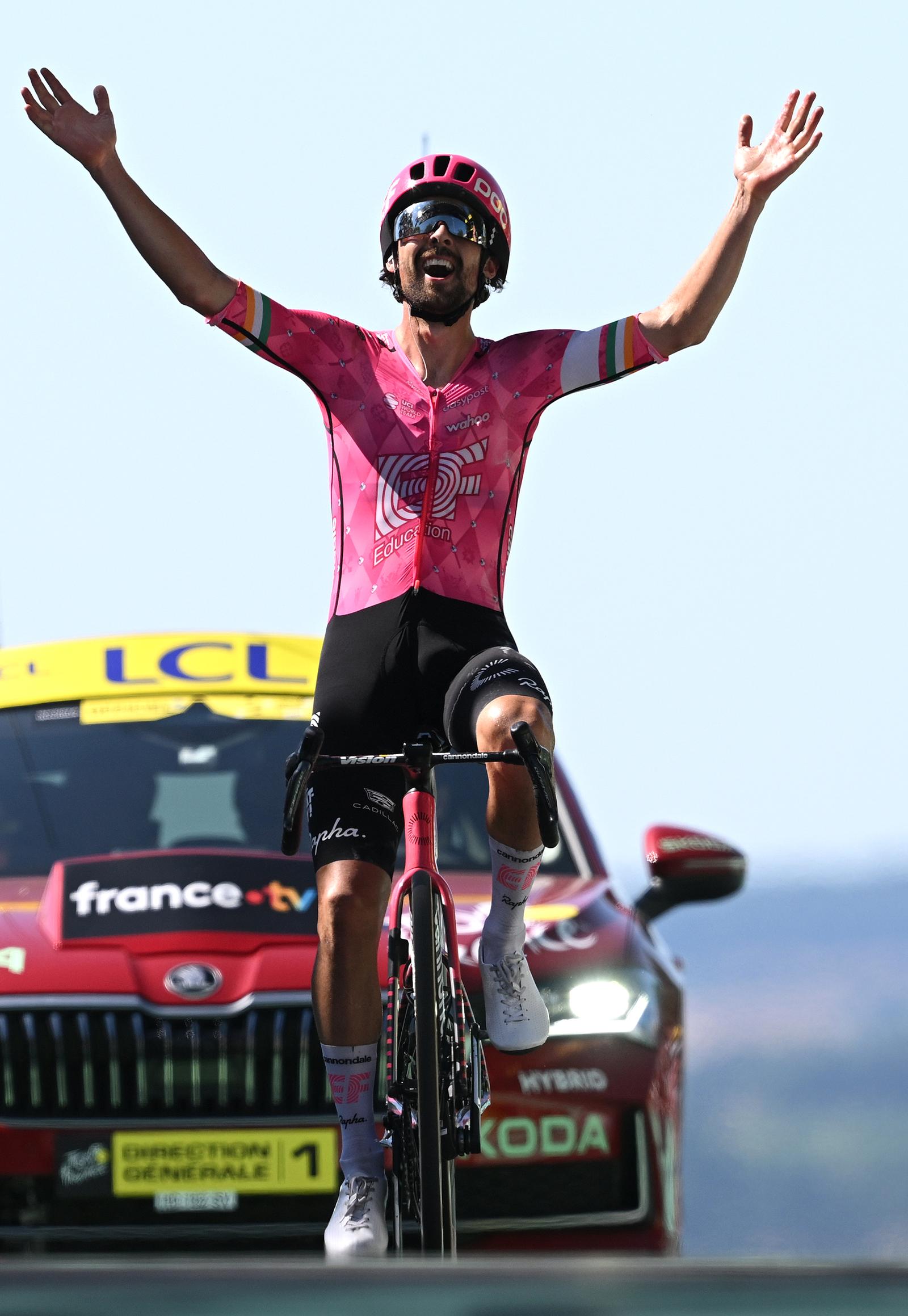 Tour de France Daily | Stage 6 | Ben Healy storms to incredible