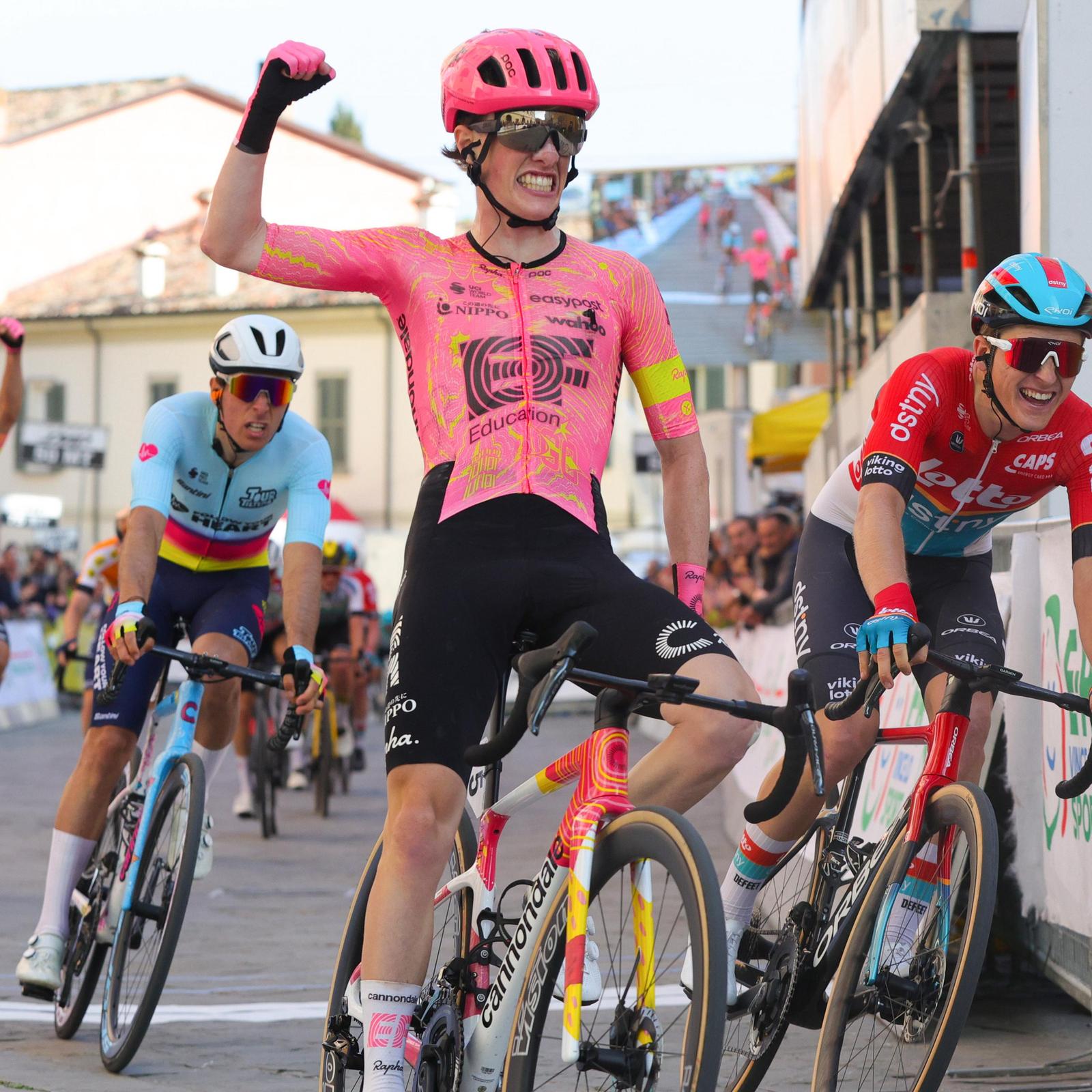 Meet EF Education–EasyPost's roster for 2025 | EF Pro Cycling