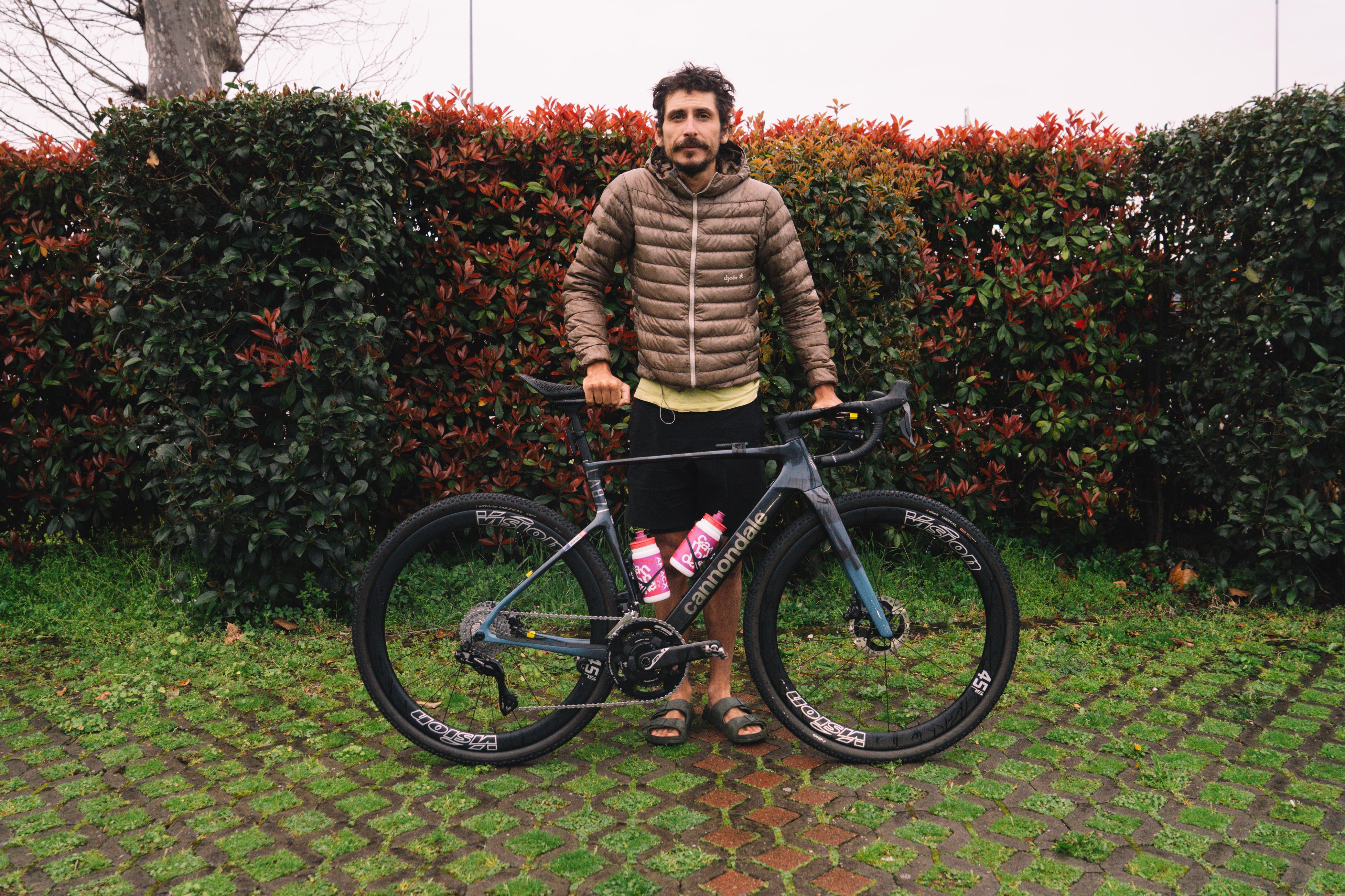 Bike check: Lachlan Morton's Cannondale LAB71 SuperX for Hills