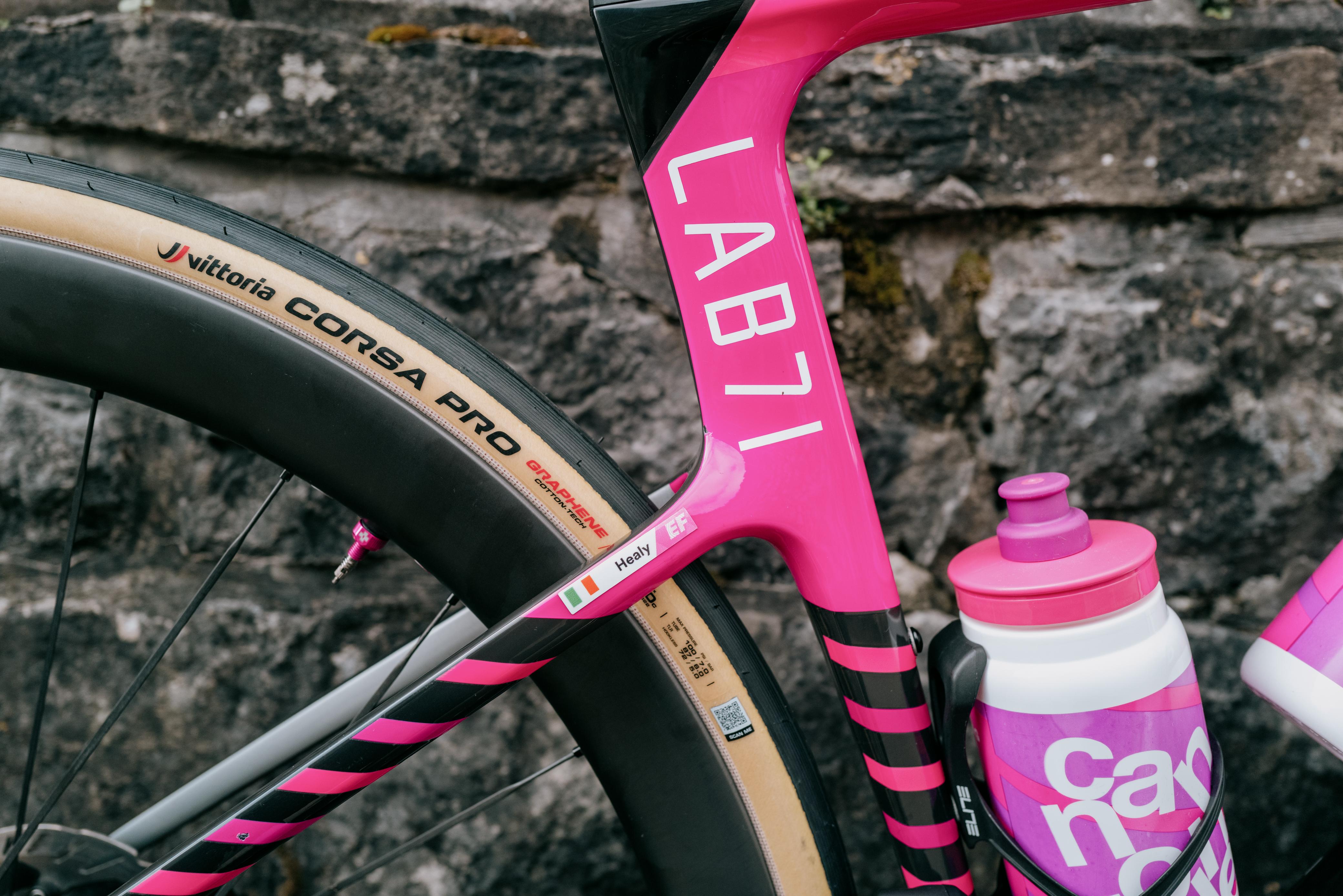 Bike check: Ben Healy's Cannondale LAB71 SuperSix EVO for Liège