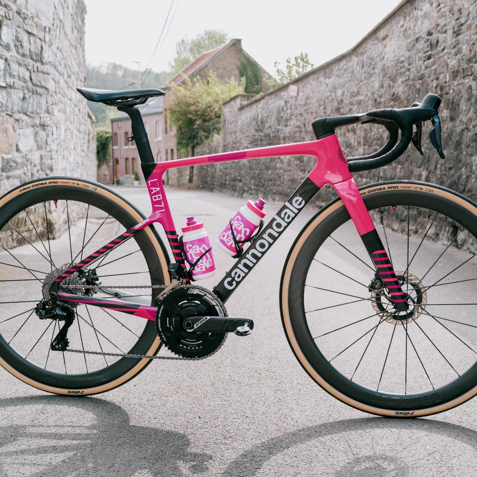 Bike check: Ben Healy's Cannondale LAB71 SuperSix EVO for Liège