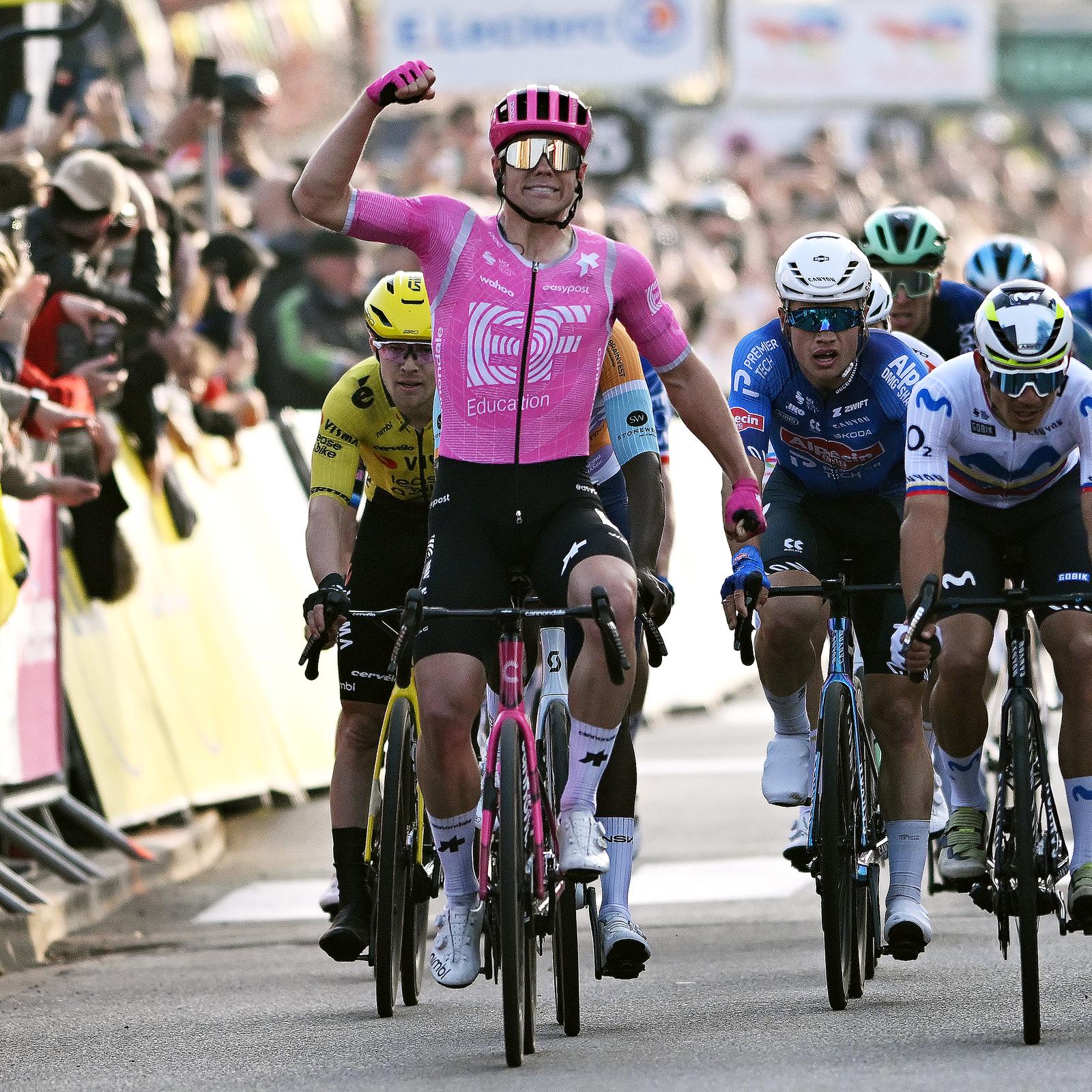 Cyclisme: Paris-Nice 2024, un avant-goût du Tour de France