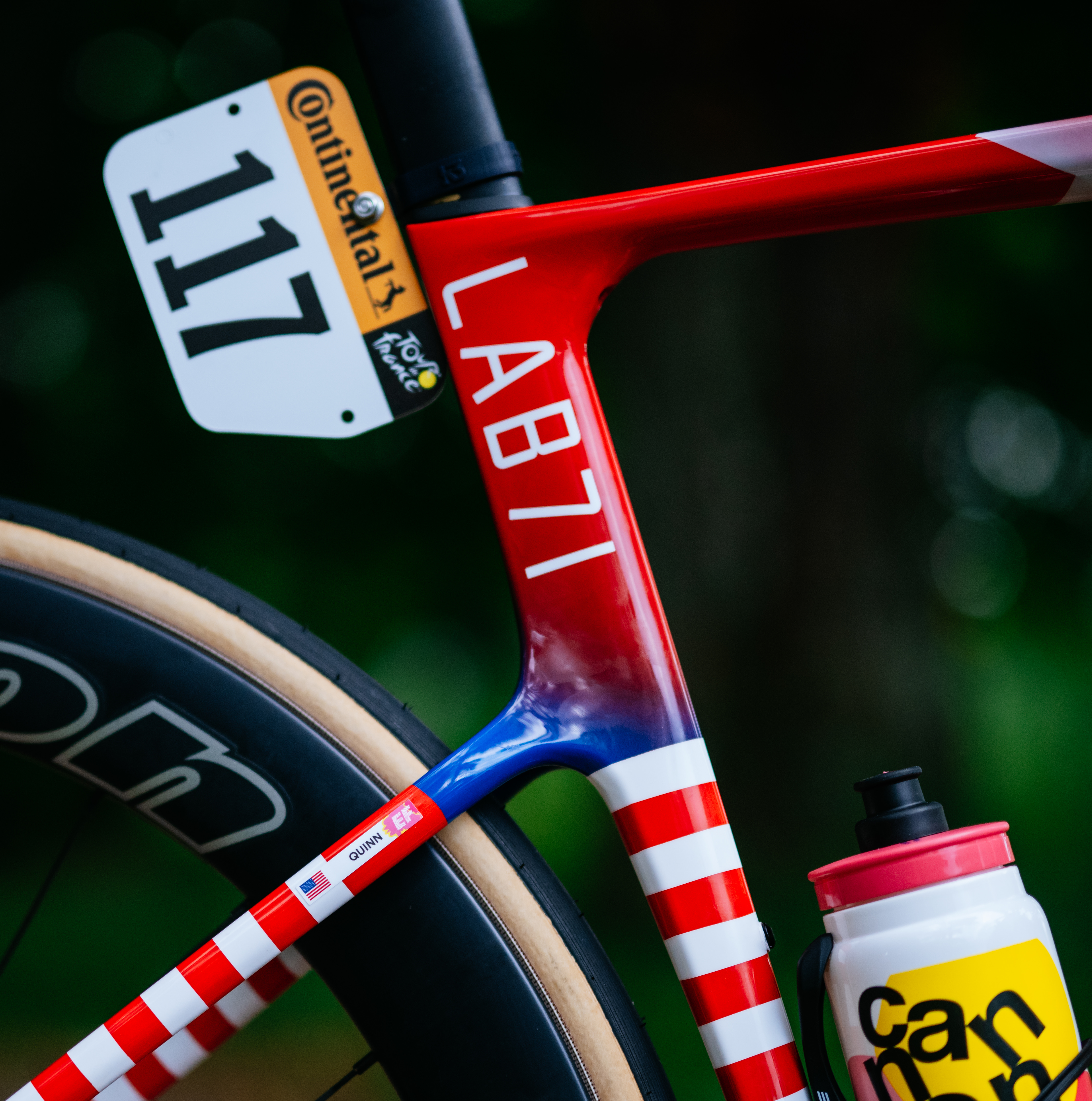Bike check: American champion Sean Quinn's LAB71 SuperSix EVO | EF
