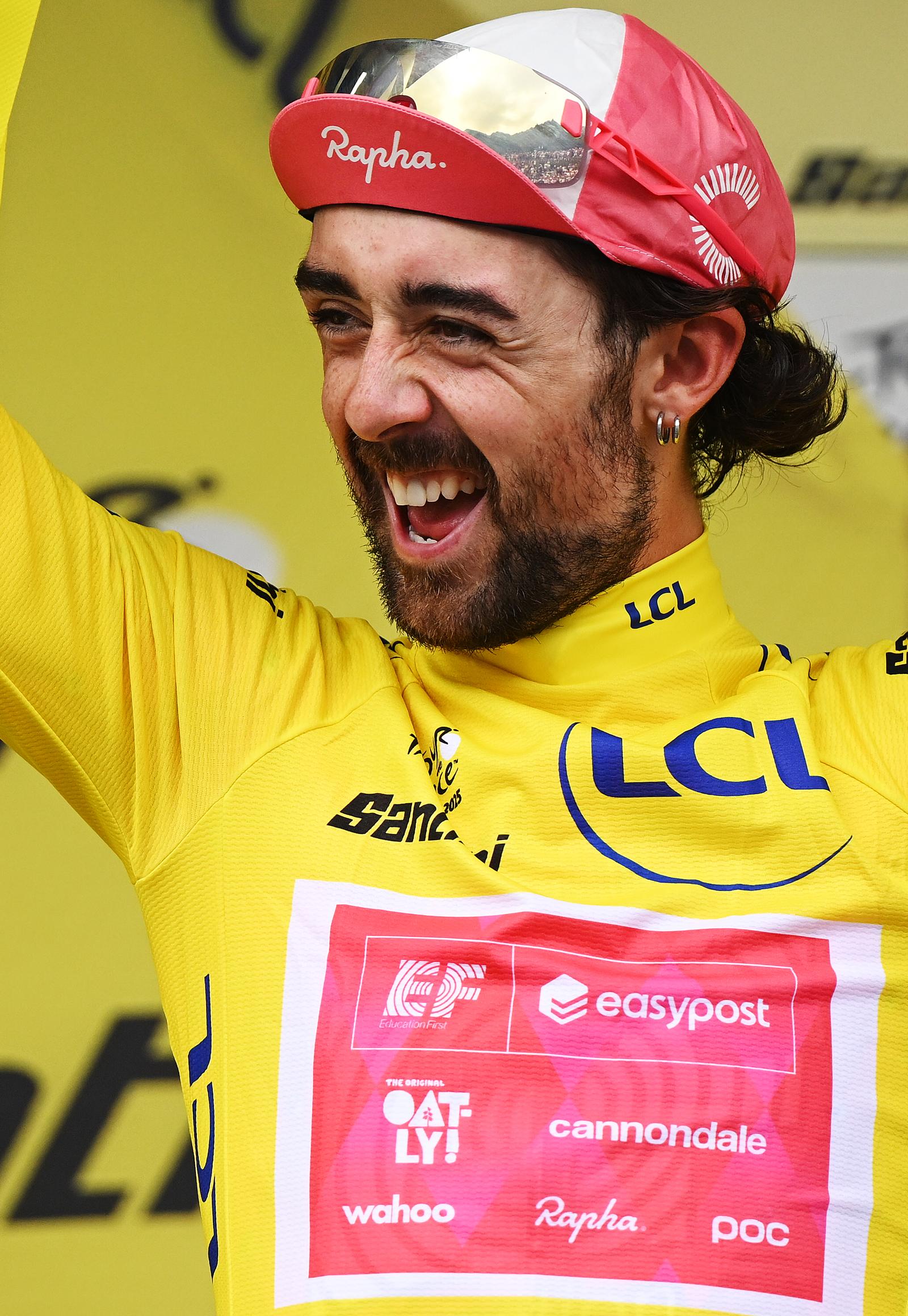 Ben Healy takes yellow with stage 10 third place at the Tour de