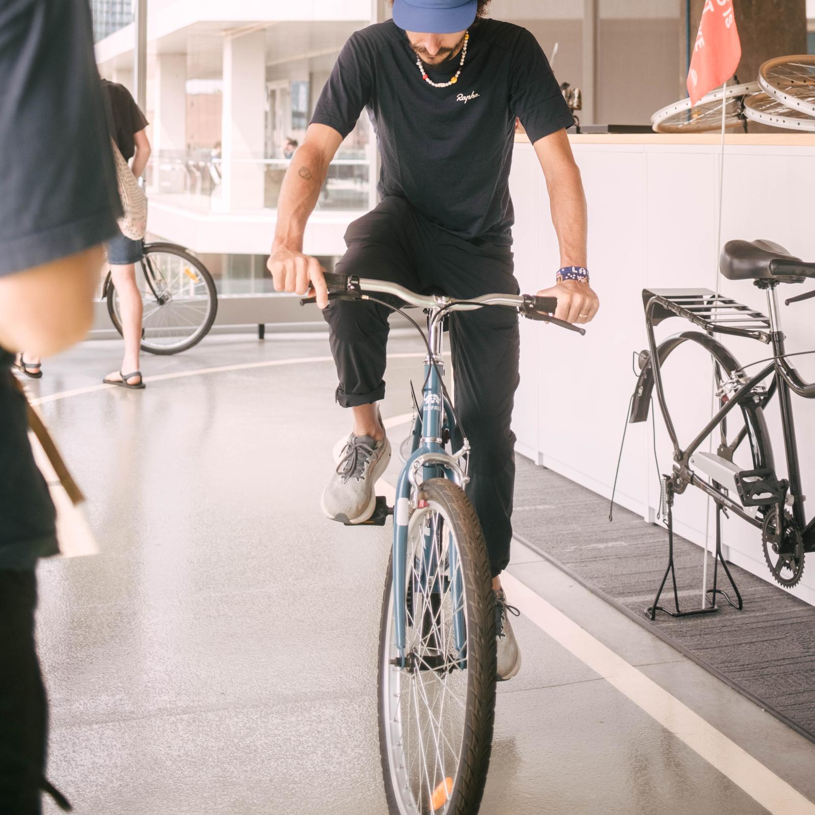 Lachlan Morton partners up with World Bicycle Relief | EF Pro Cycling