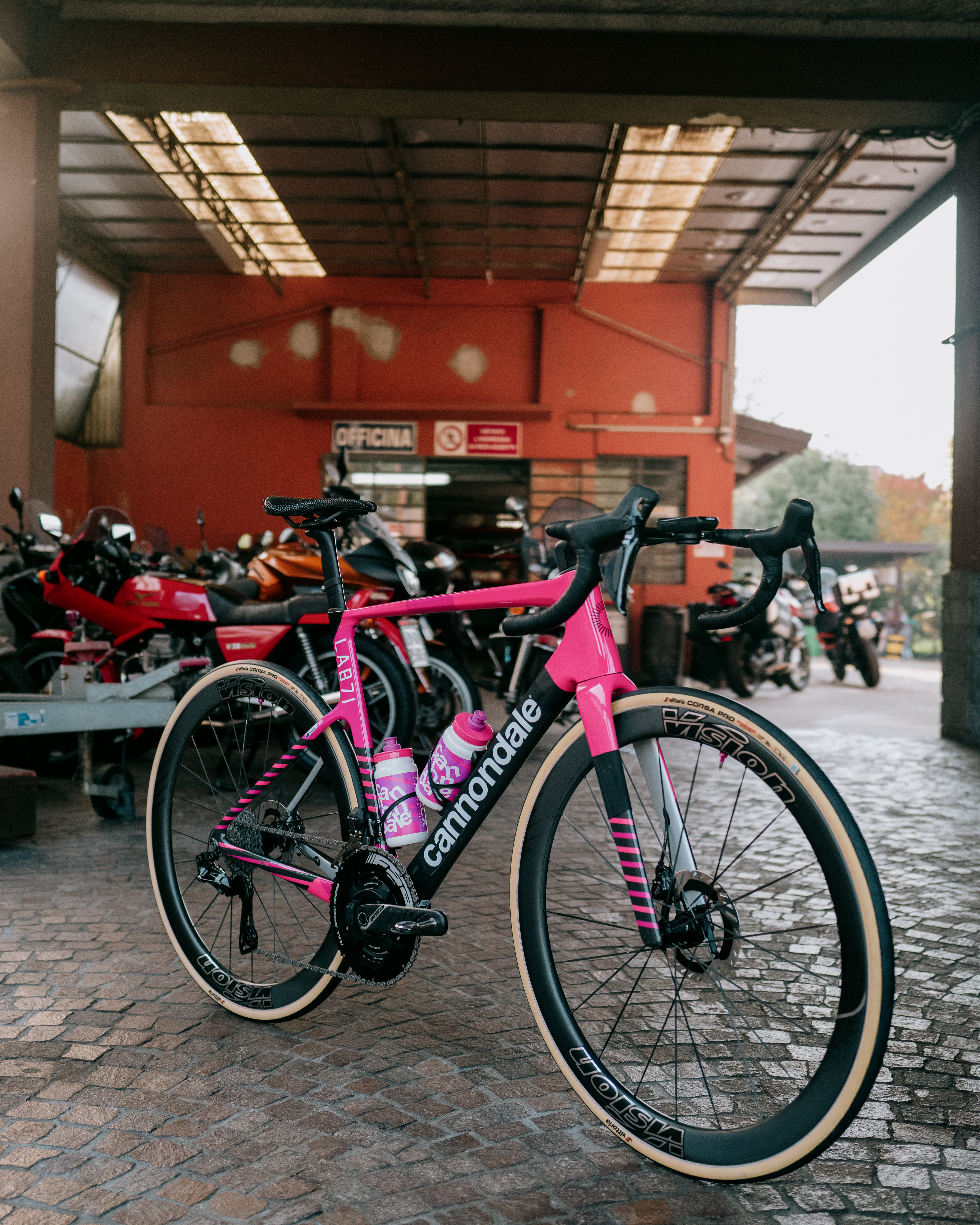 Bike check: Harry Sweeny's Cannondale LAB71 SuperSix EVO | EF Pro