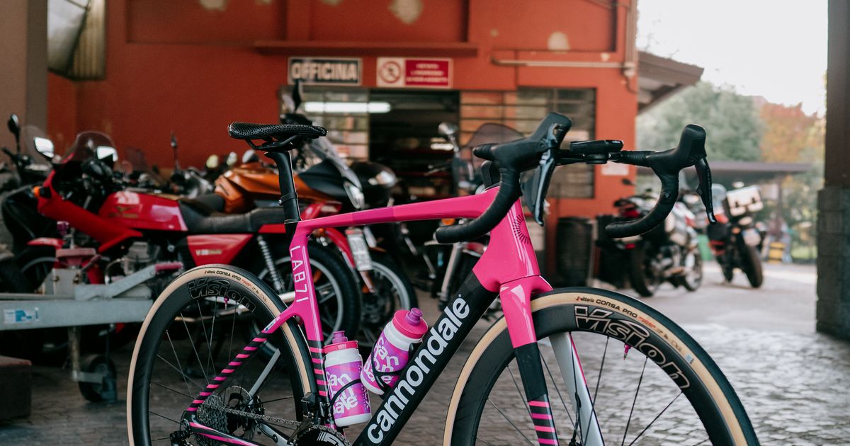 Bike check: Harry Sweeny's Cannondale LAB71 SuperSix EVO | EF Pro