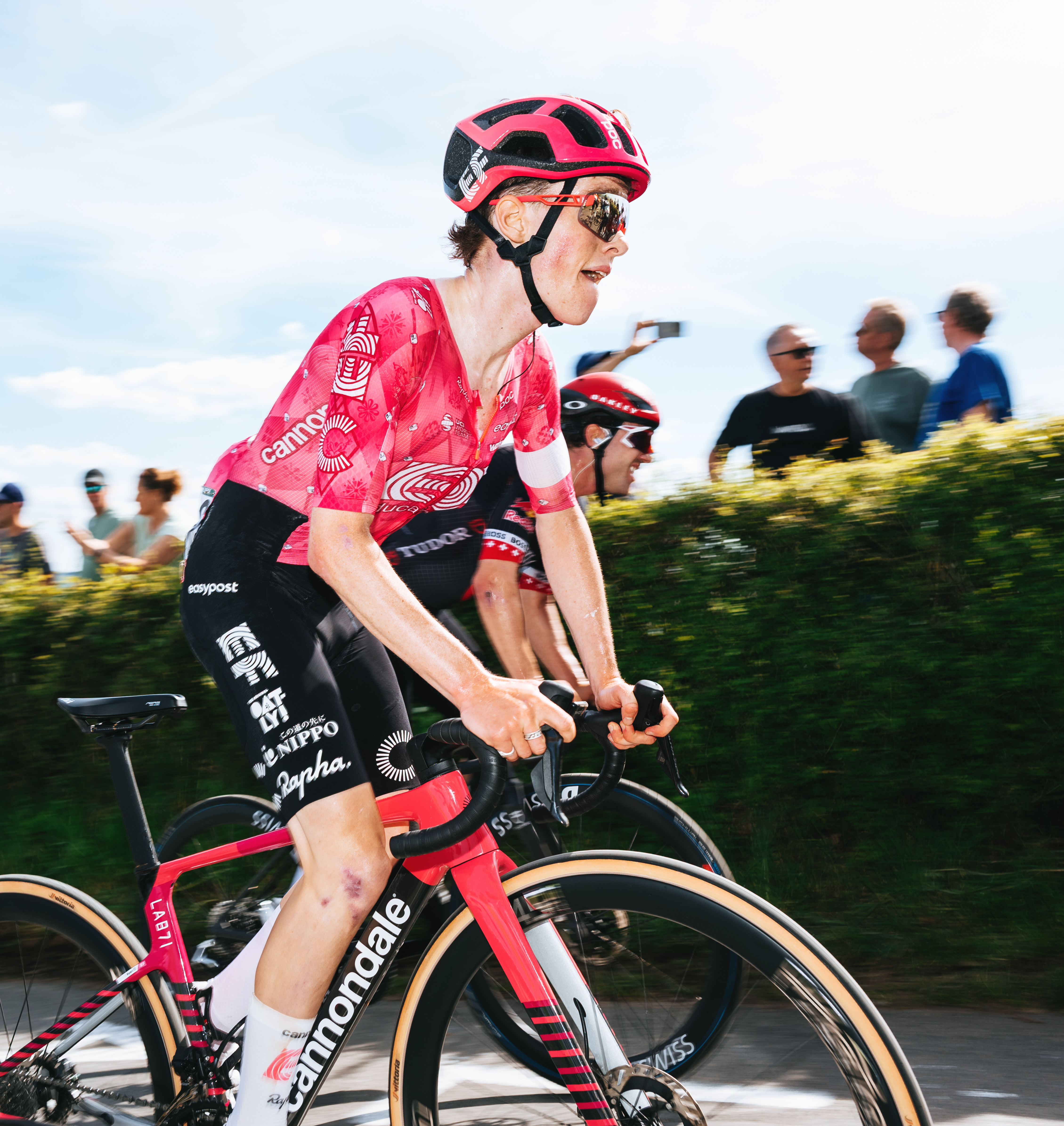 POC release new EF Pro Cycling limited edition helmet and eyewear 