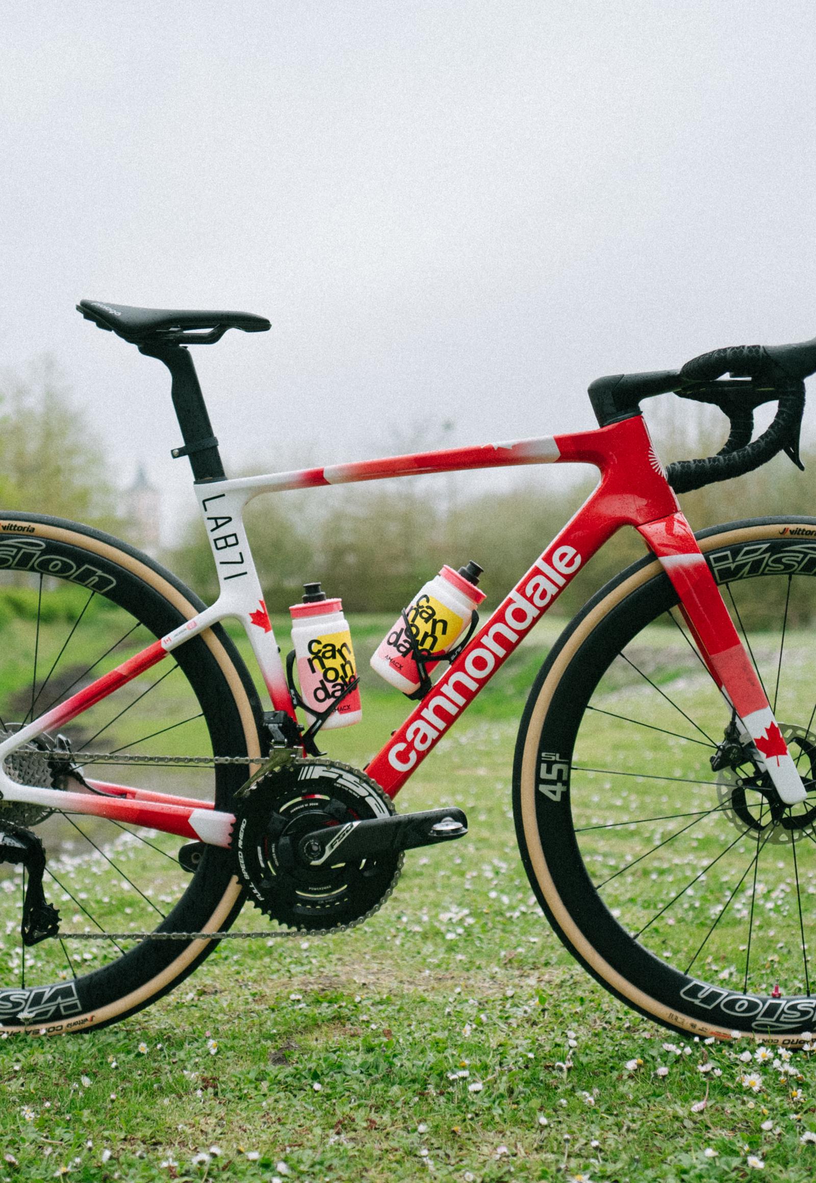 Alison Jackson's Paris-Roubaix bike check | EF Pro Cycling