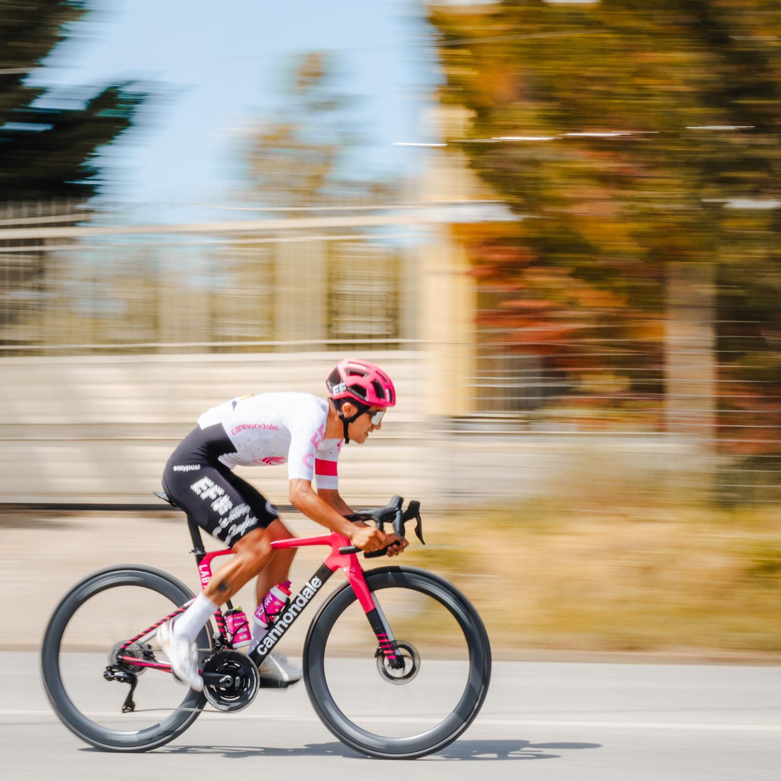EF Pro Cycling and Rapha's changeout kit for the Giro d'Italia