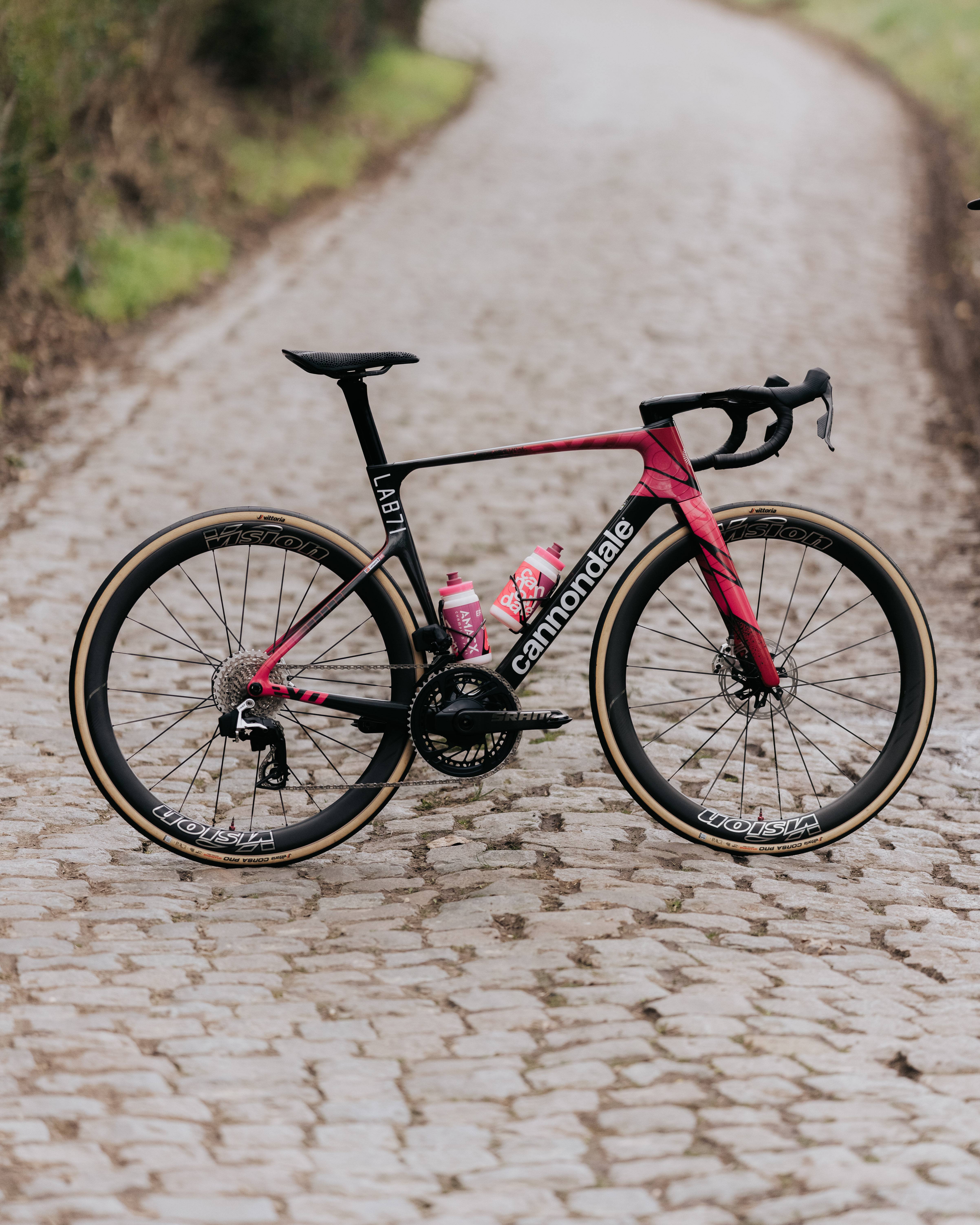 Bike check: Luke Lamperti's Cannondale LAB71 SuperSix EVO Gen 5