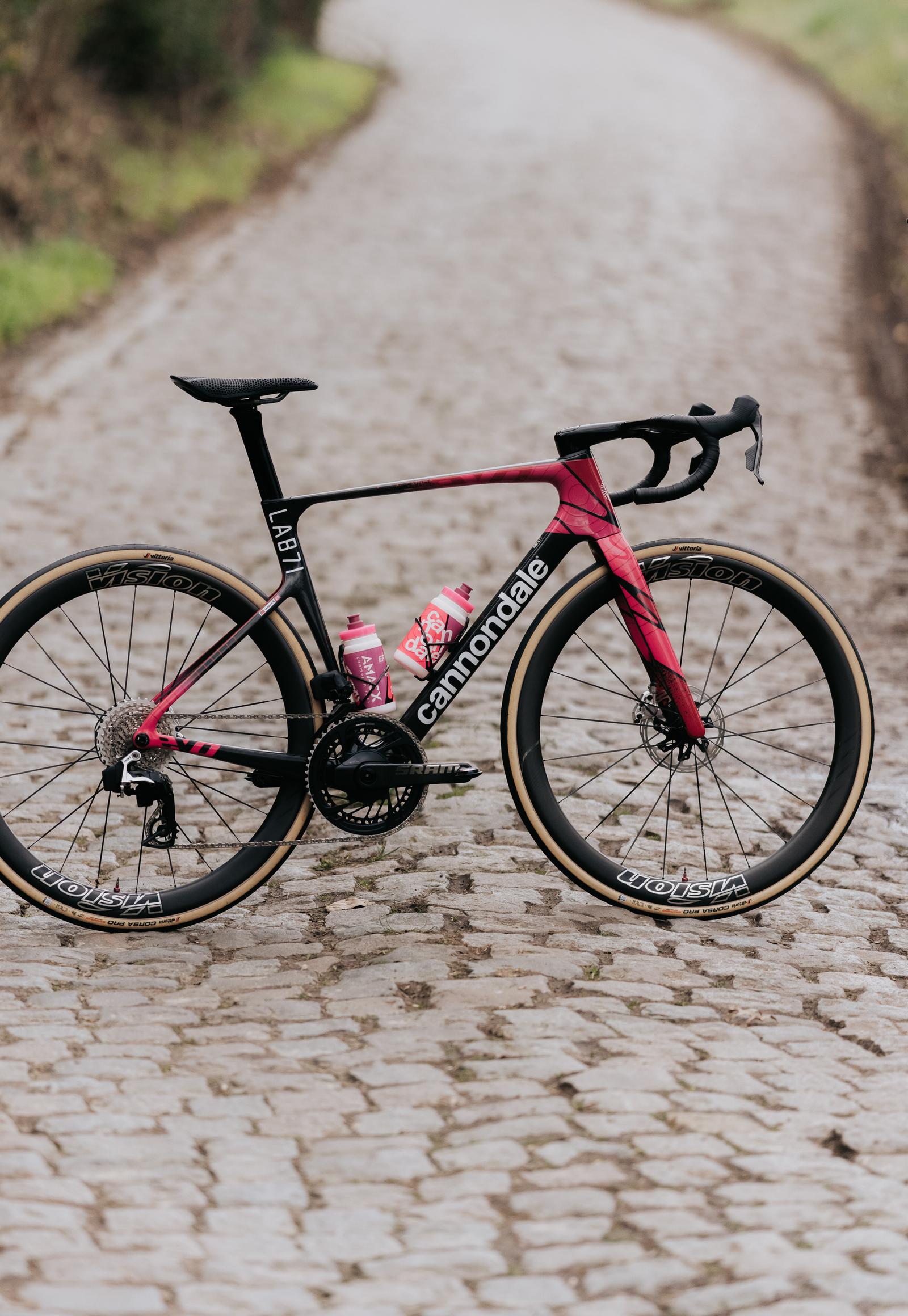 Bike check: Luke Lamperti's Cannondale LAB71 SuperSix EVO Gen 5