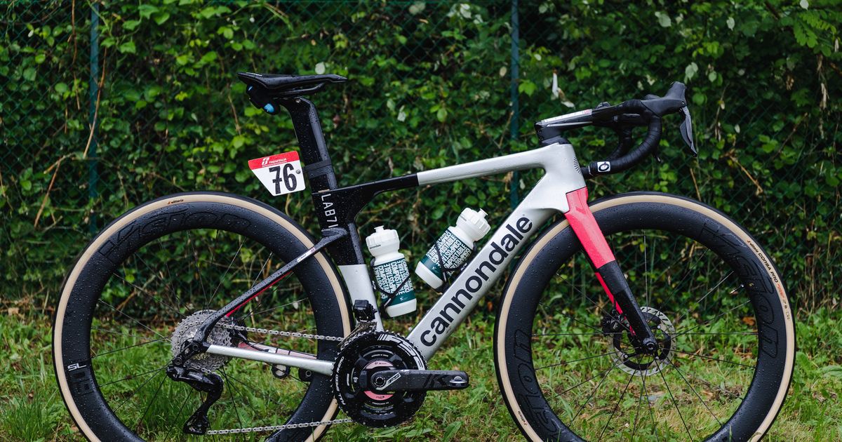 Bike check: Ben Healy's LAB71 SystemSix | EF Pro Cycling