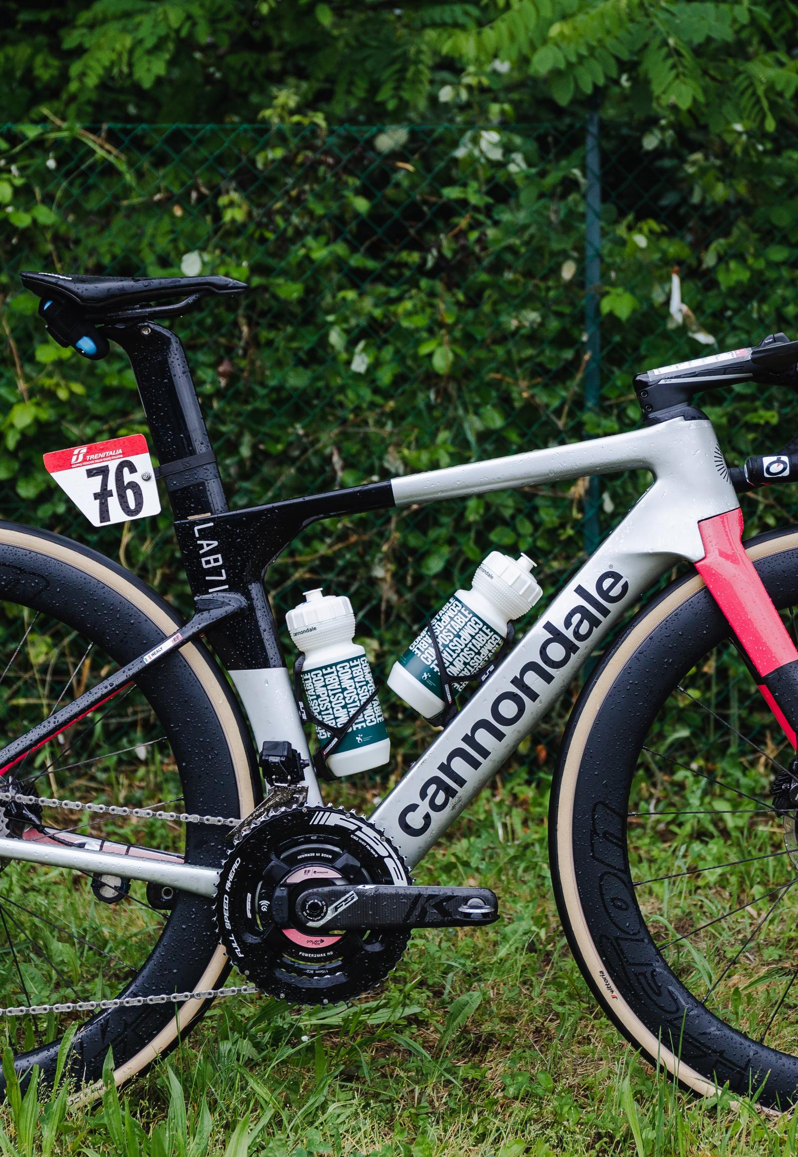 Bike check: Ben Healy's LAB71 SystemSix | EF Pro Cycling