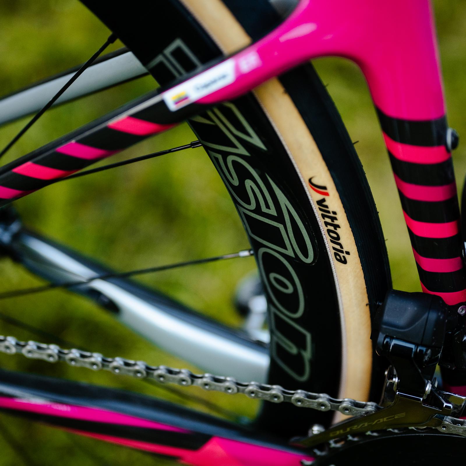 Bike check: Richard Carapaz's Cannondale LAB71 SuperSix EVO for