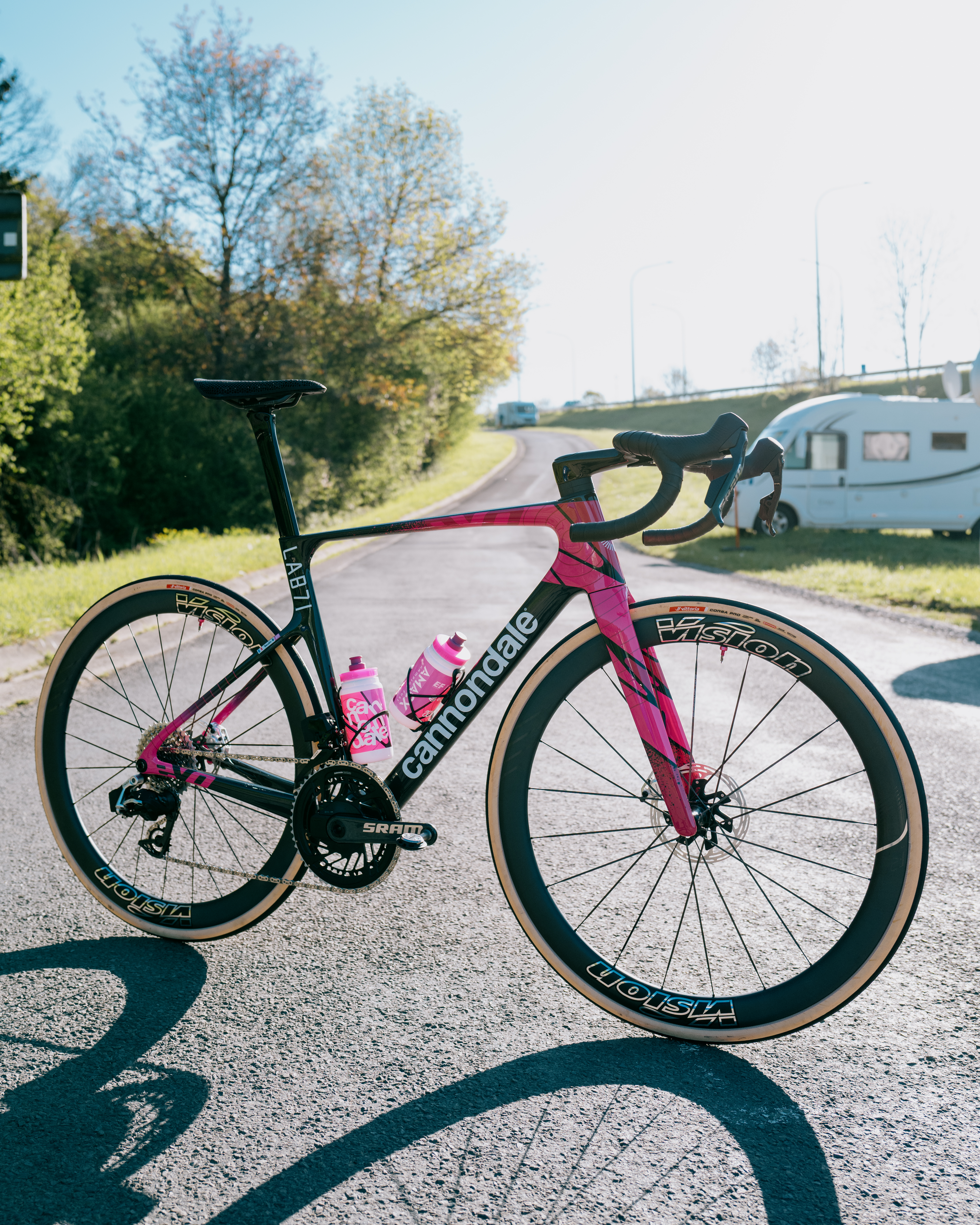Bike check: what makes Alex Baudin's 2026 LAB71 SuperSix EVO