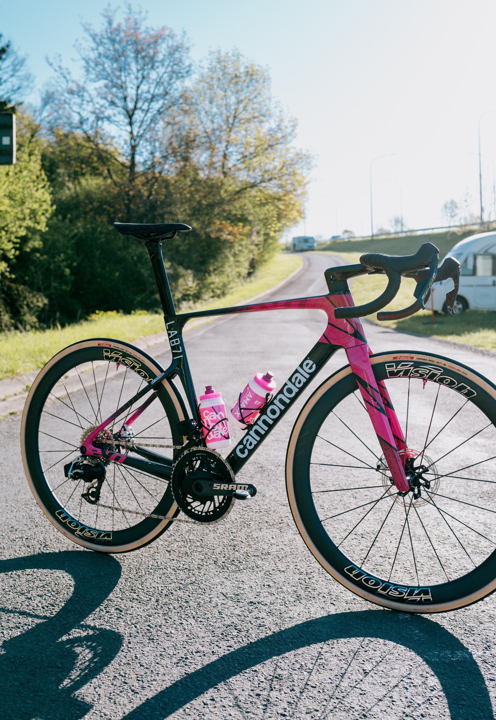 Bike check: what makes Alex Baudin's 2026 LAB71 SuperSix EVO