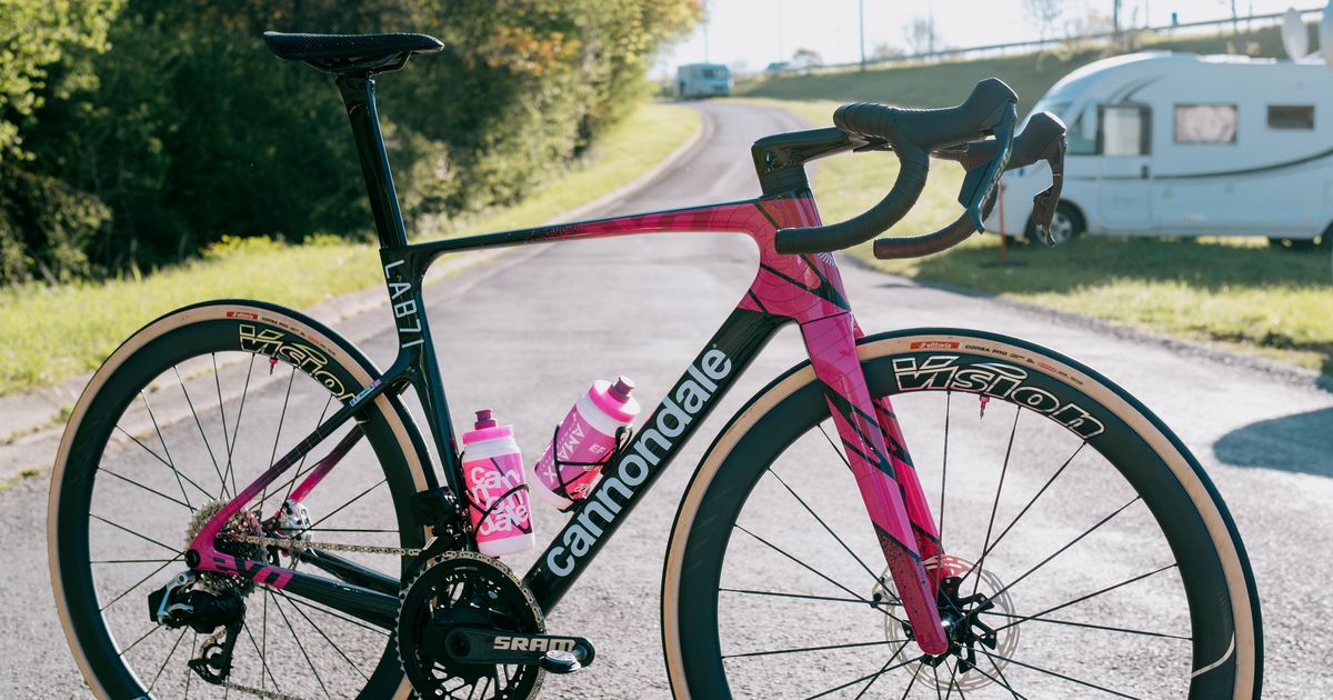 Bike check: what makes Alex Baudin's 2026 LAB71 SuperSix EVO