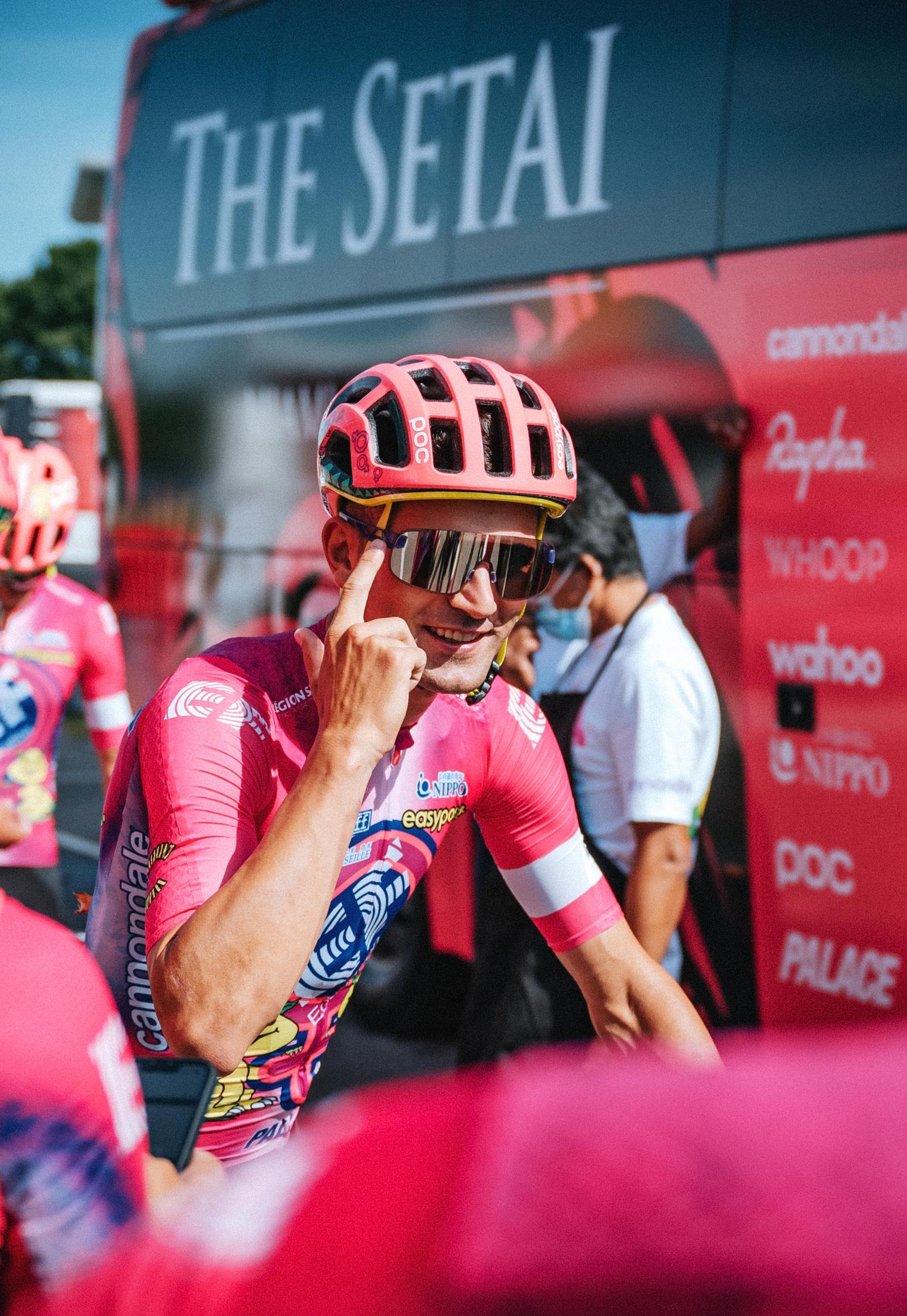 The Setai, Miami Beach sponsors the EF Education-EasyPost team