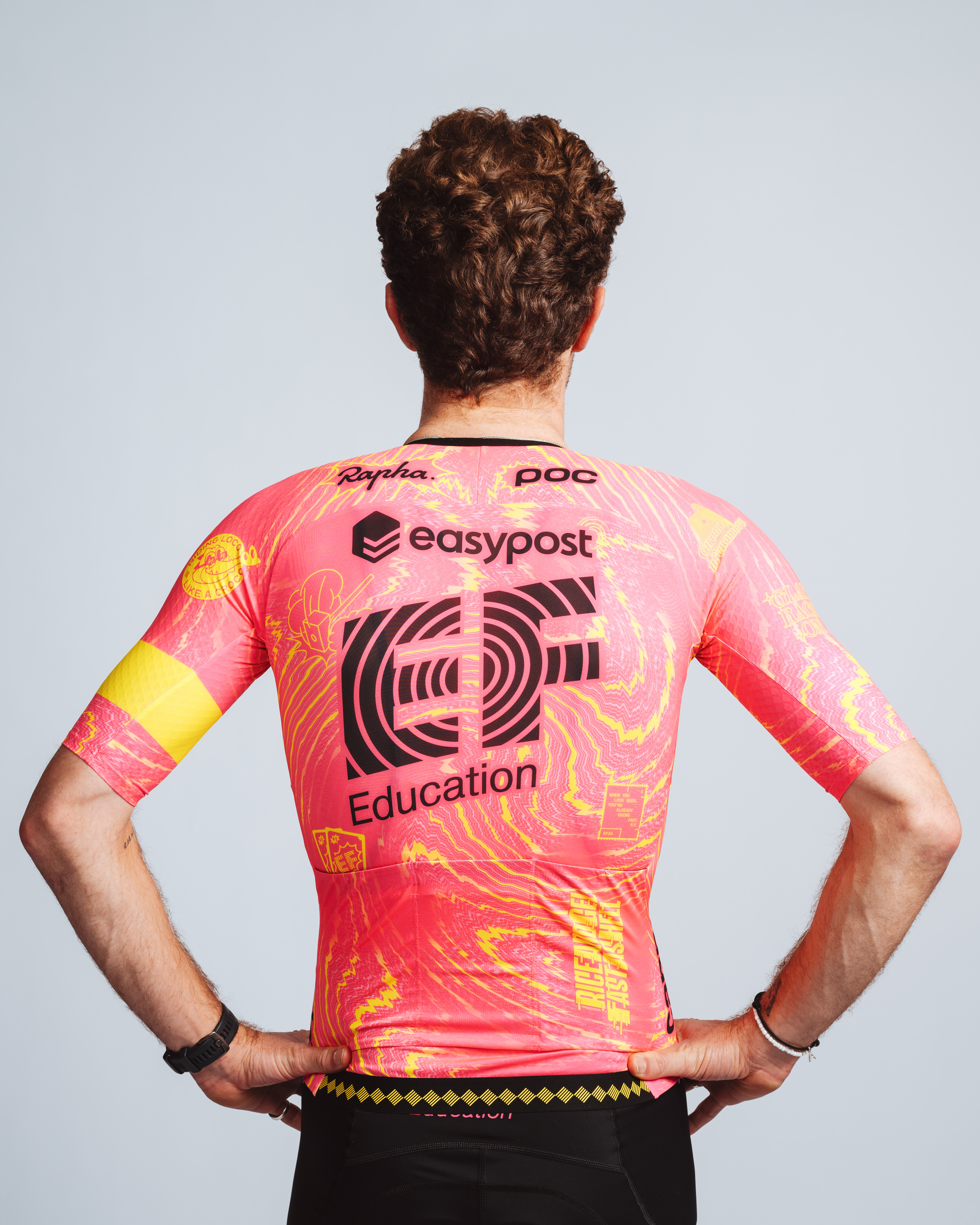 The 2024 Rapha EF Pro Cycling kit is now for sale. | EF Pro