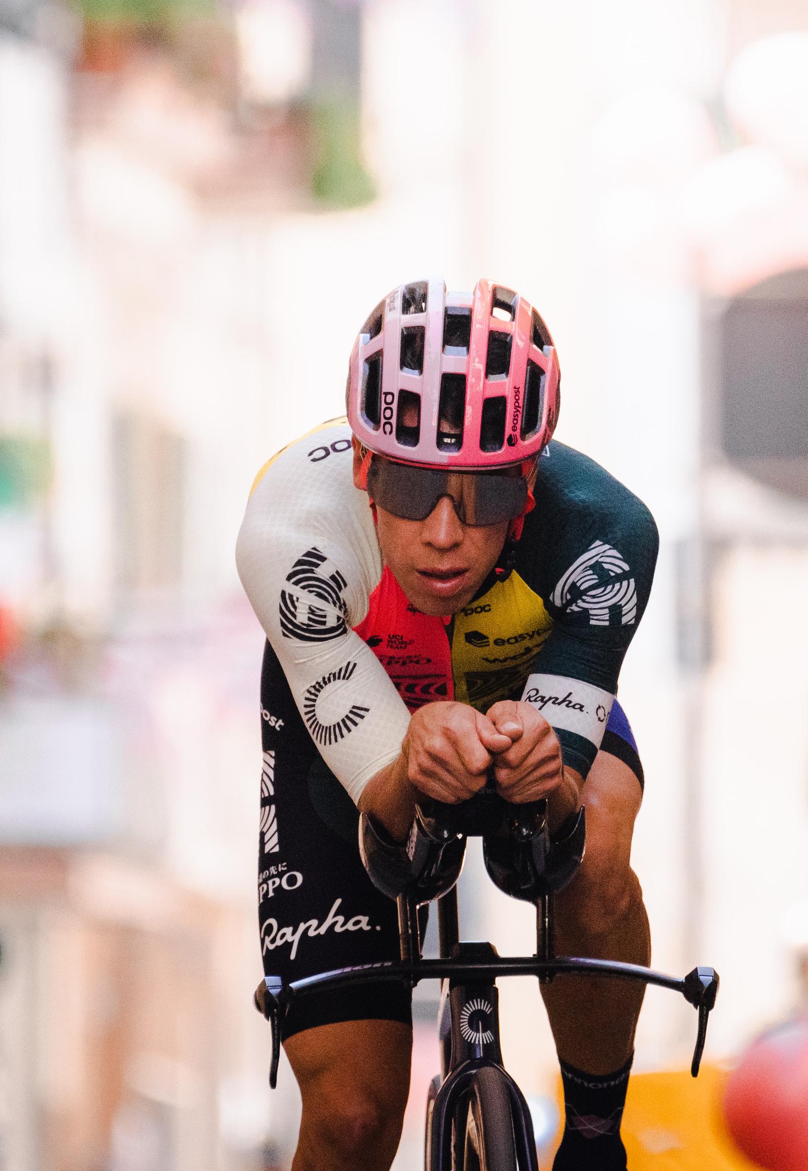 Preparing for the Giro