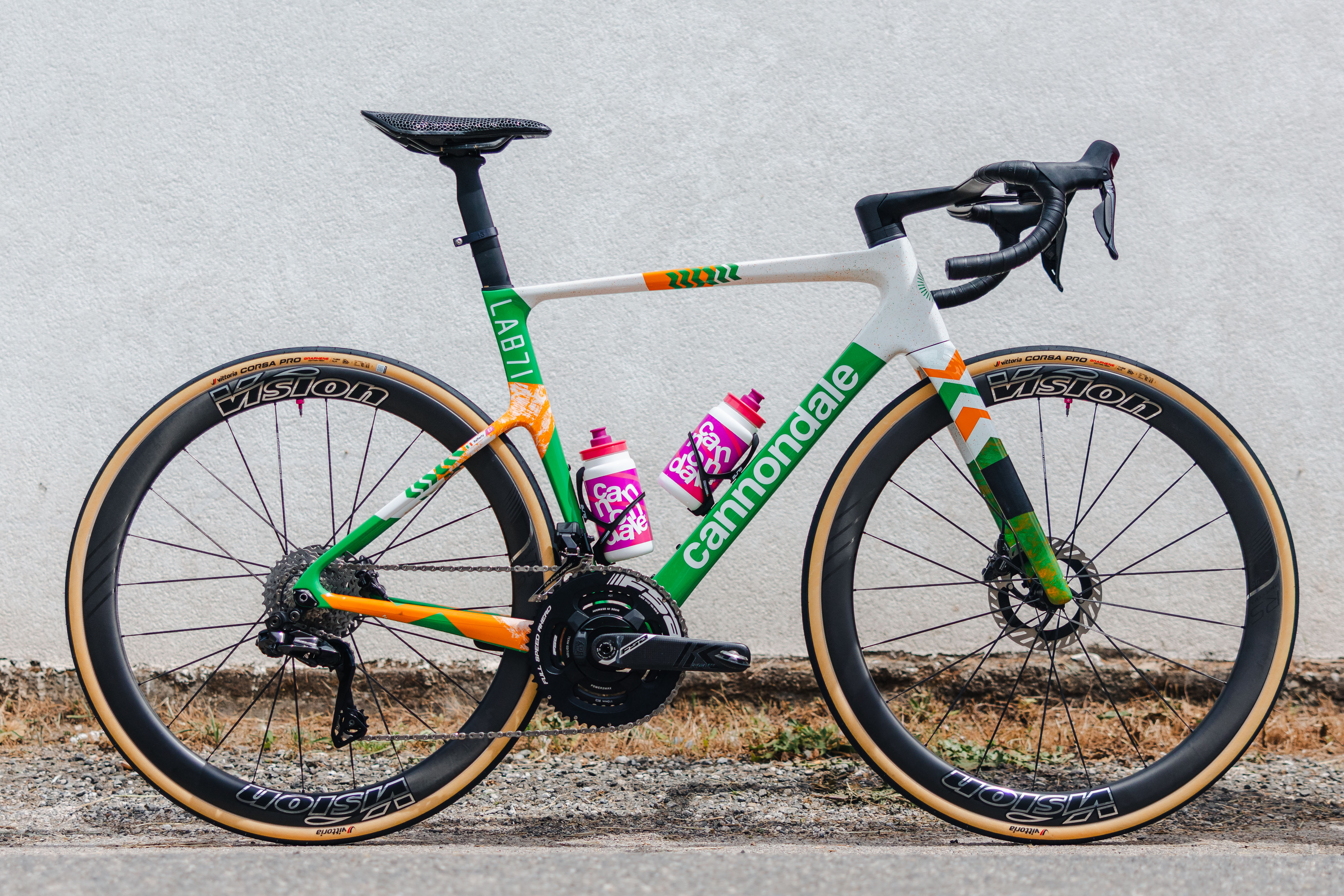 Bike check: Darren Rafferty's Cannondale LAB71 SuperSix EVO | EF