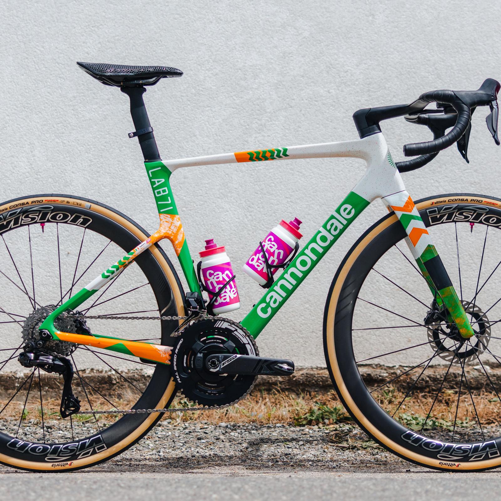 Bike check: Darren Rafferty's Cannondale LAB71 SuperSix EVO | EF