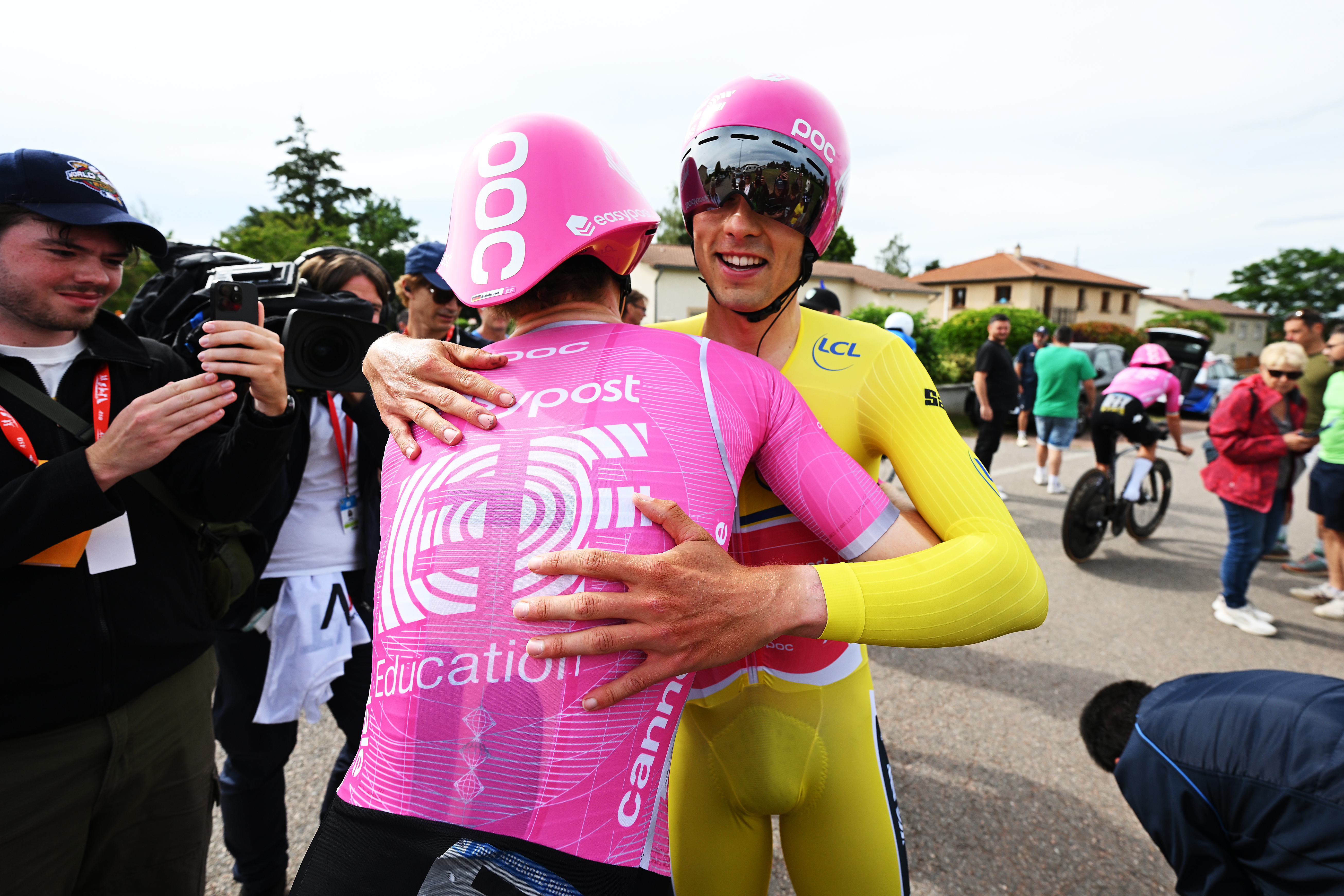 Our Rapha and Palace Tour de France kit | EF Pro Cycling