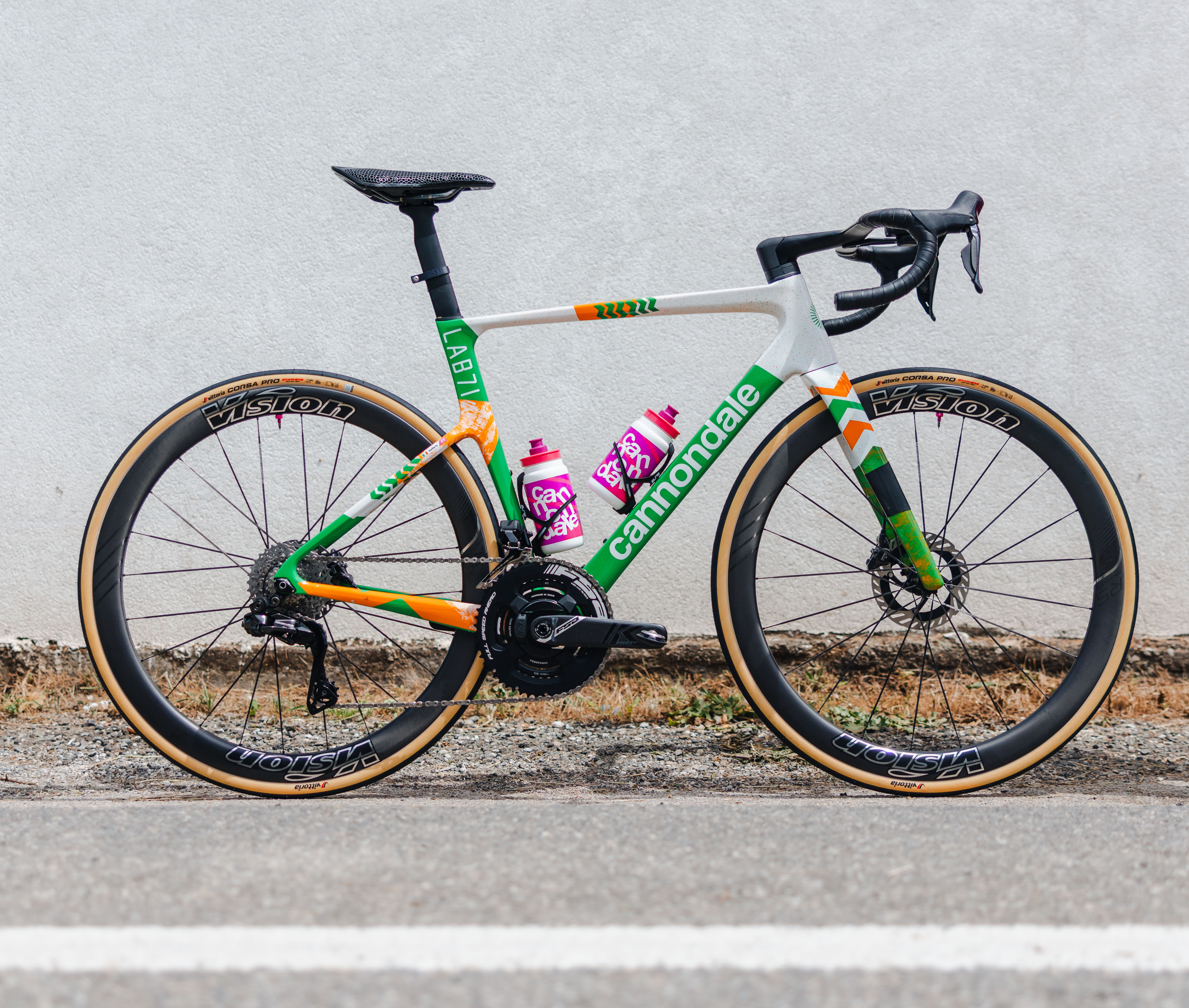Bike check: Darren Rafferty's Cannondale LAB71 SuperSix EVO