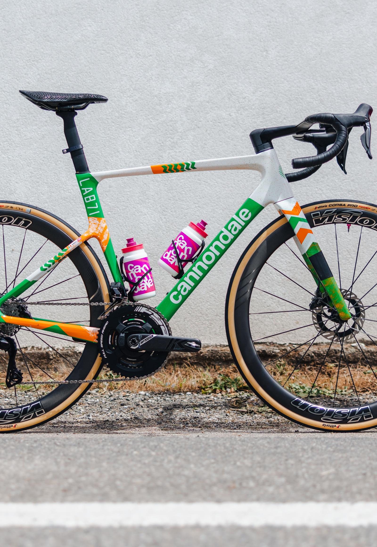 Bike check: Darren Rafferty's Cannondale LAB71 SuperSix EVO | EF