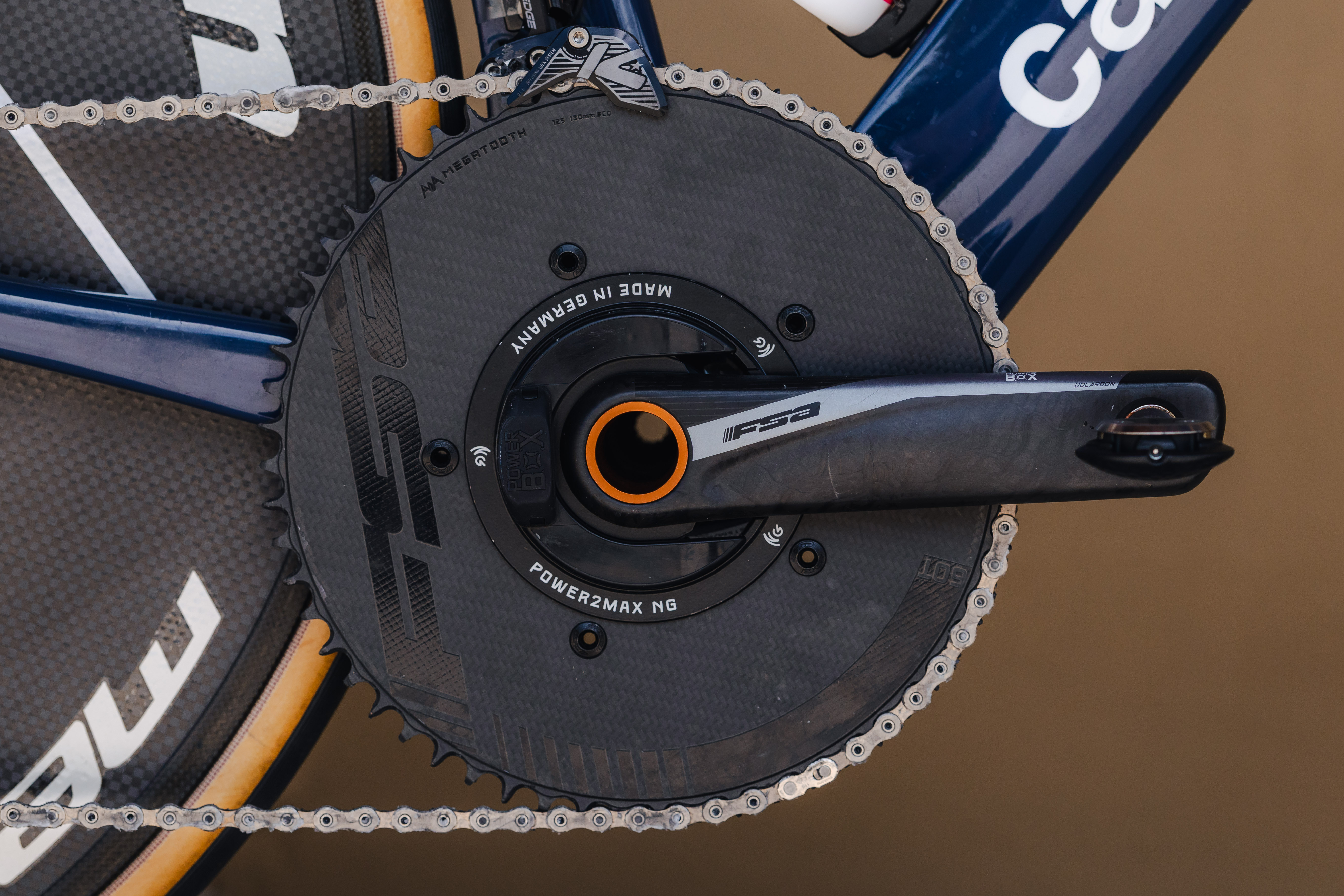 Bike check: Richard Carapaz's Cannondale SuperSlice | EF Pro Cycling