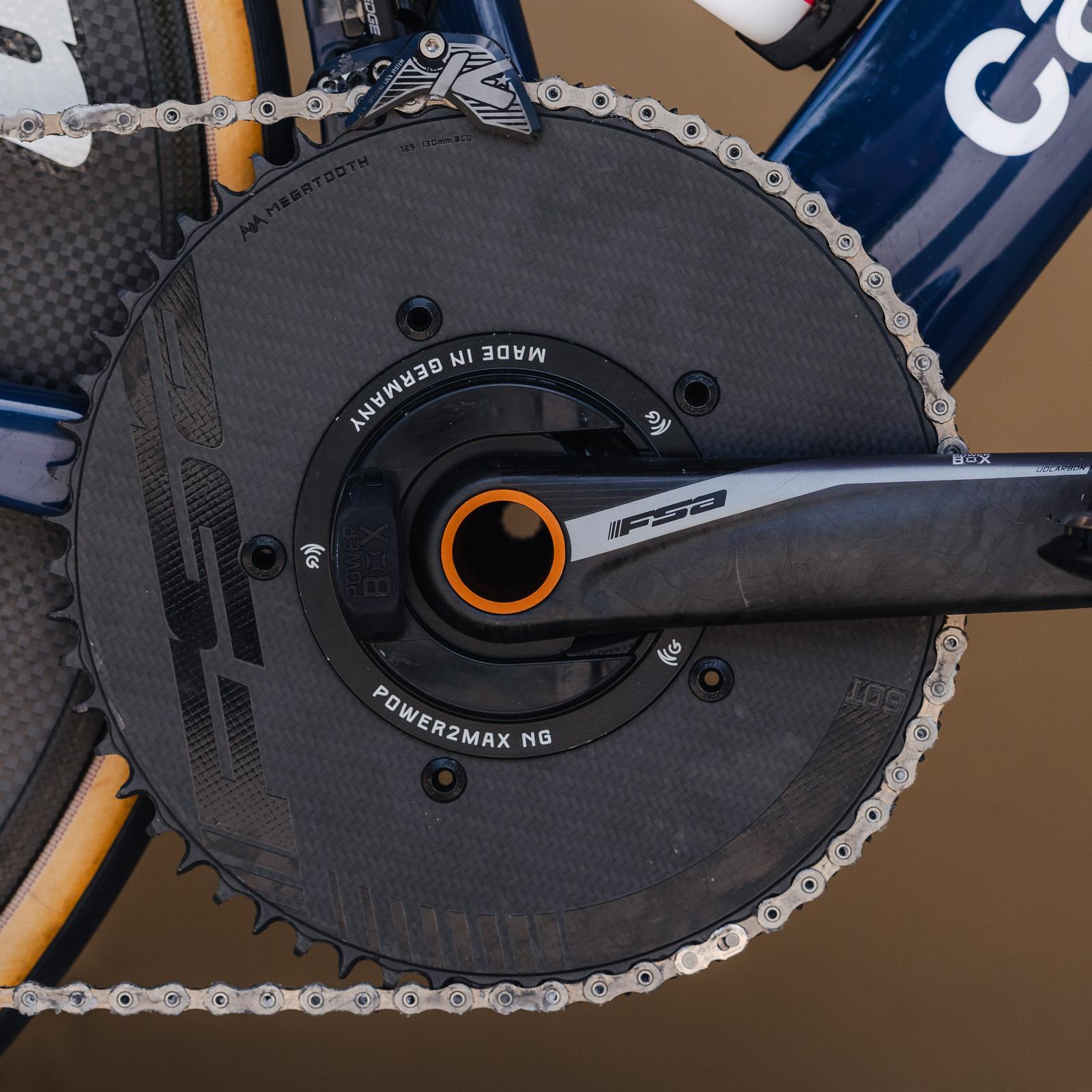 Bike check: Richard Carapaz's Cannondale SuperSlice | EF Pro Cycling