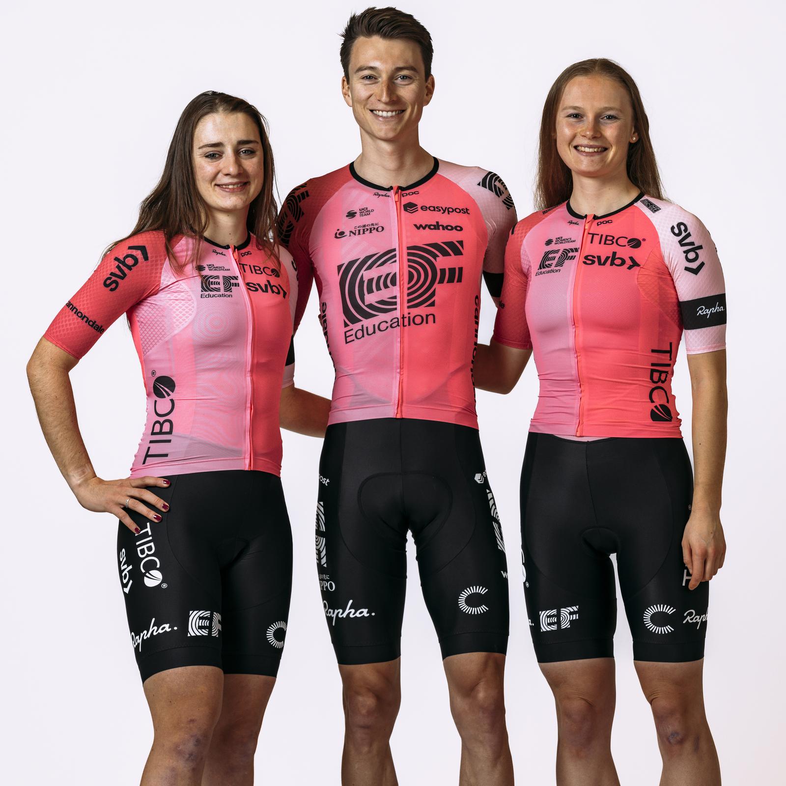 Revealing our 2023 kit | EF Pro Cycling
