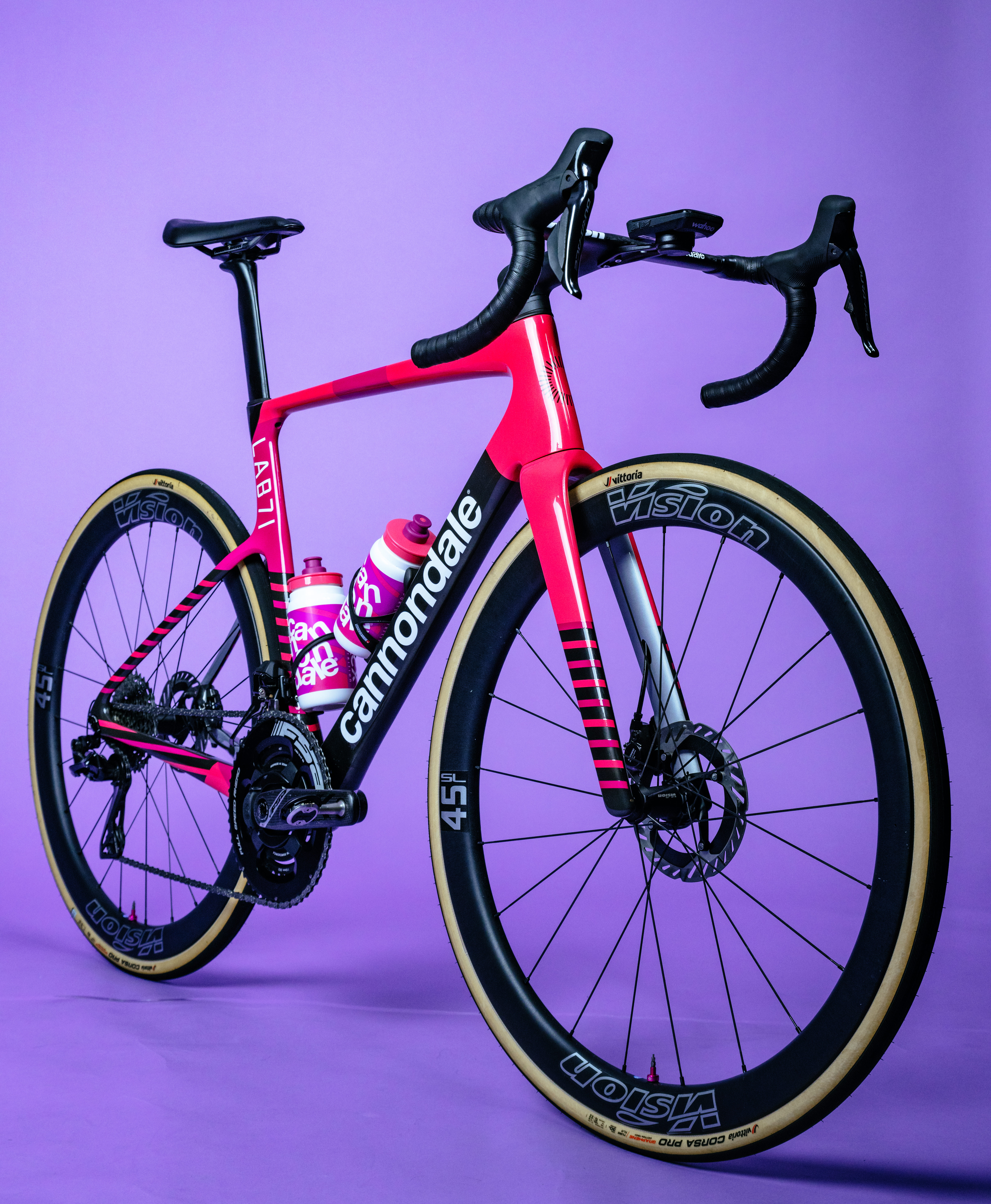 Our 2025 Cannondale SuperSix EVO bike gallery | EF Pro Cycling
