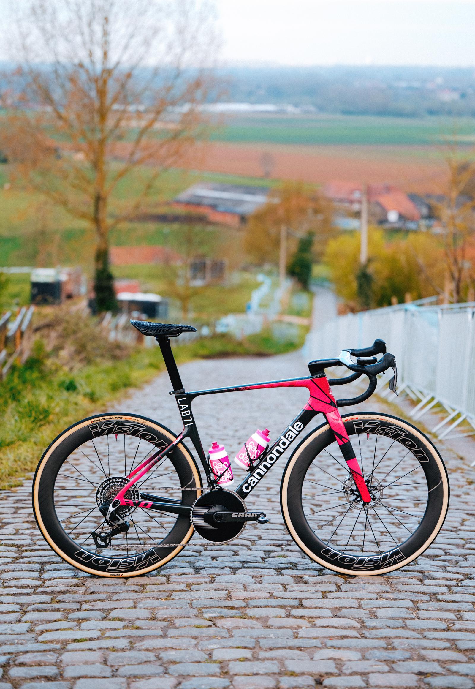 Bike check: Kasper Asgreen's Cannondale LAB71 SuperSix EVO for De