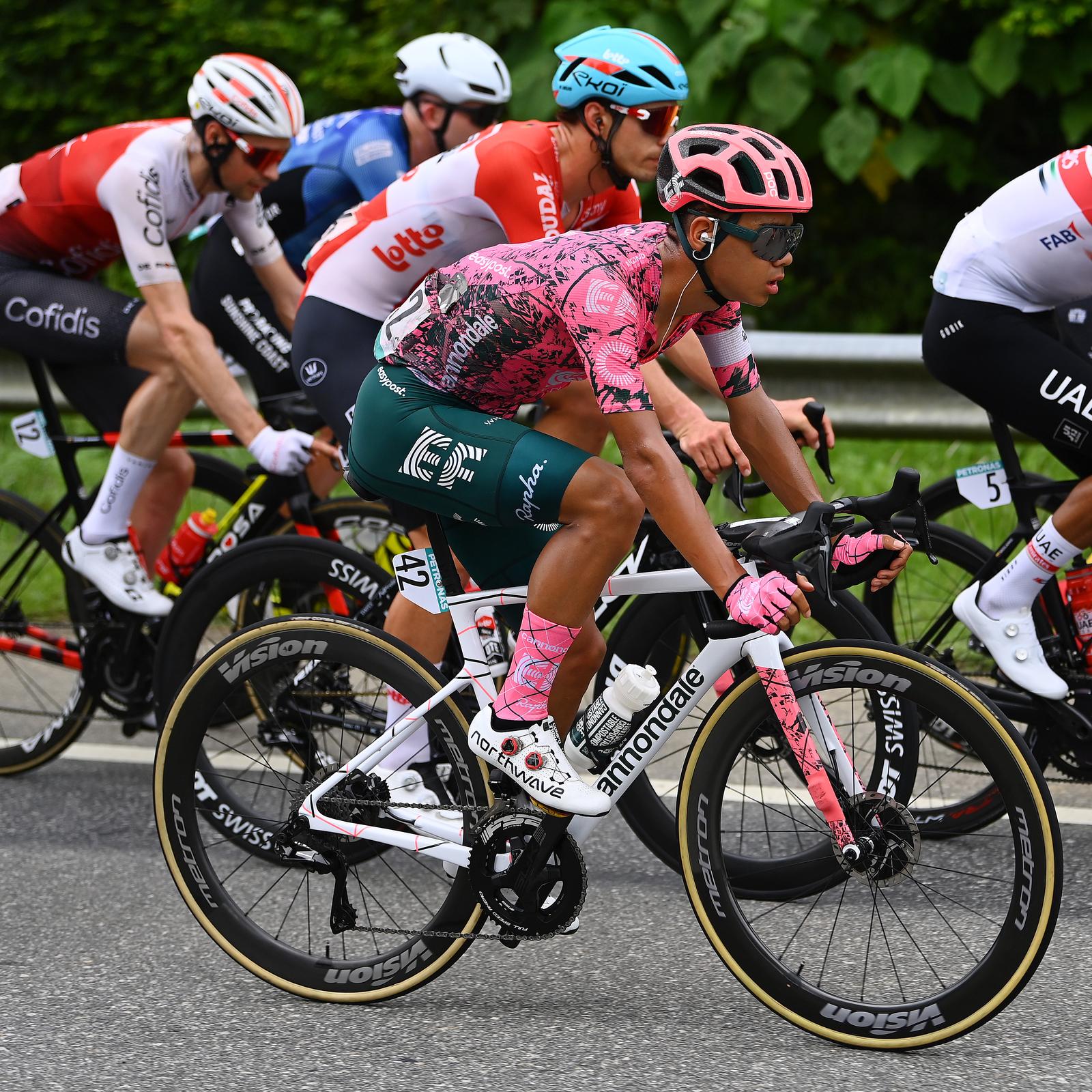Yuhi Todome signs with EF Education-EasyPost | EF Pro Cycling