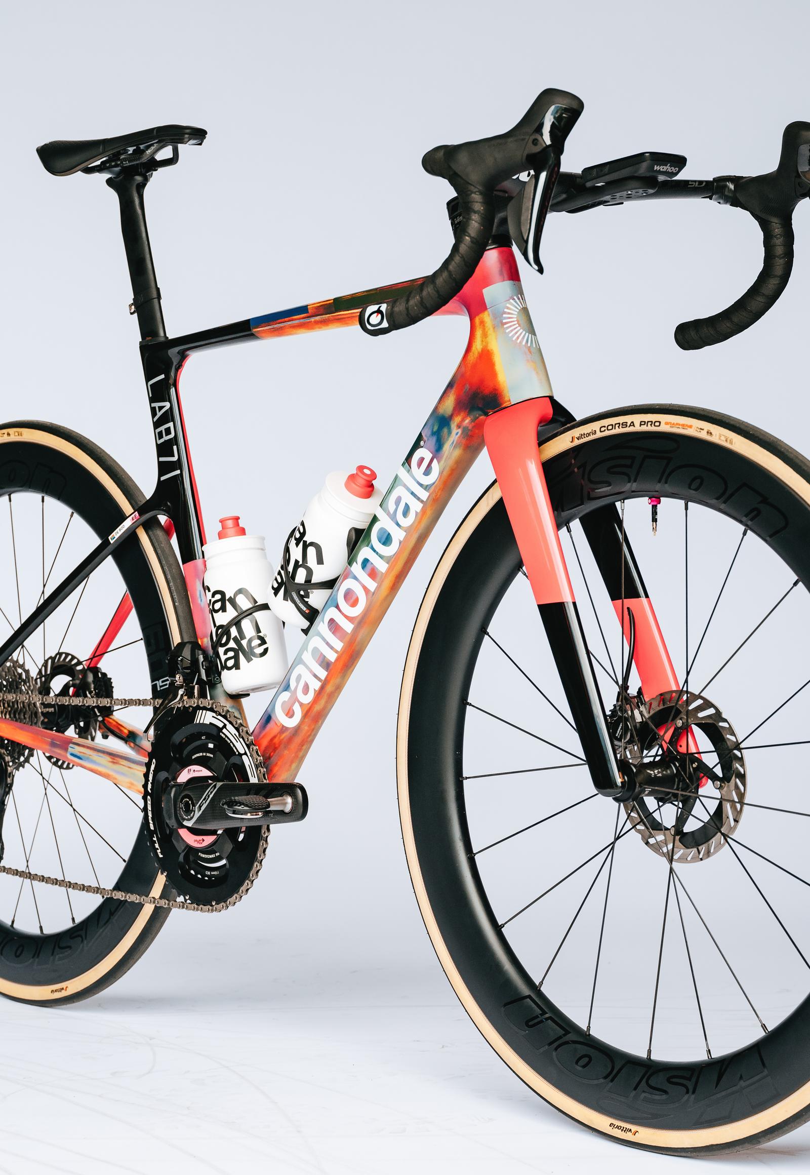 Bike check: Stefan de Bod's LAB71 SuperSix EVO for the Giro | EF