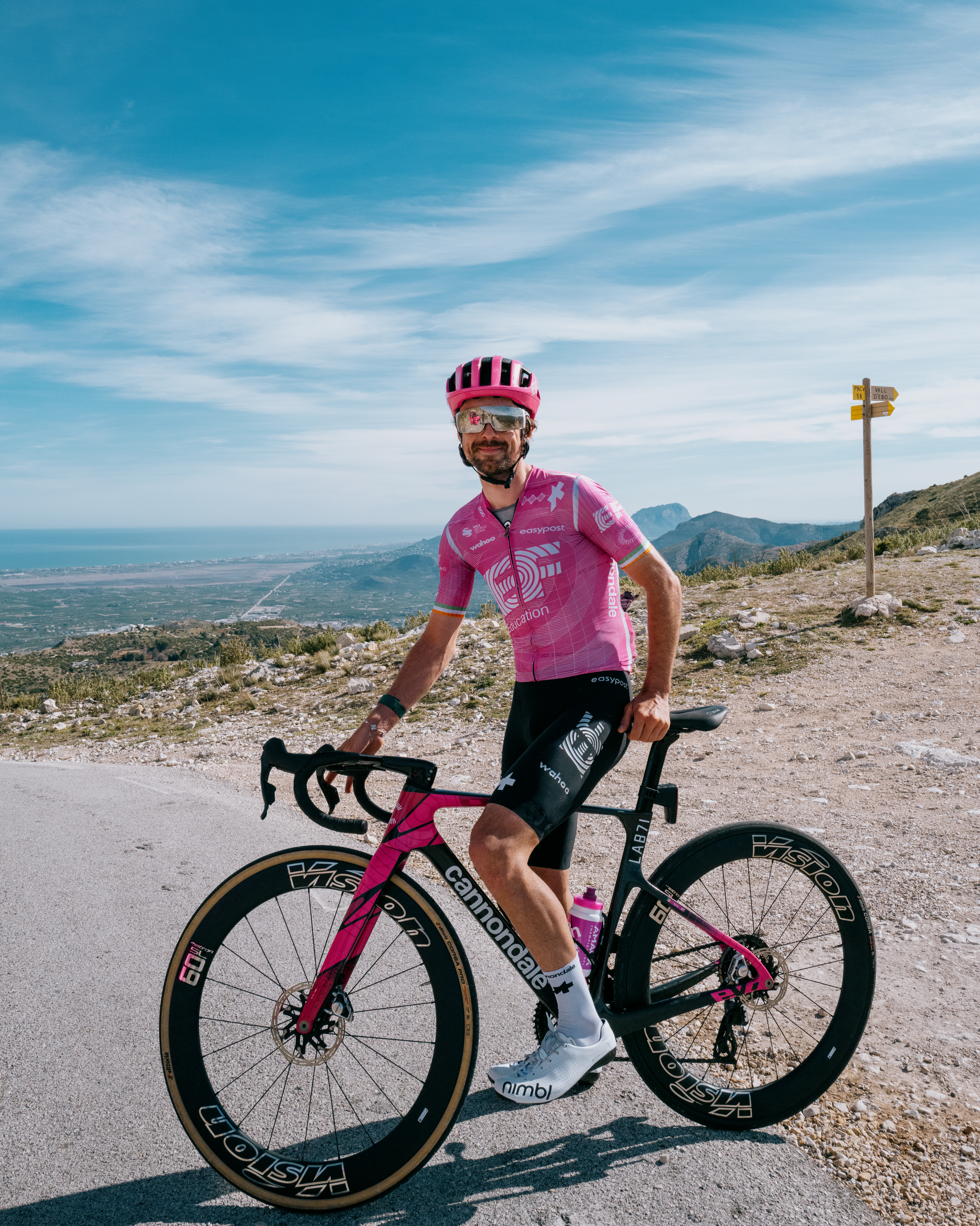 ヒーリー Healy Catching up with Ben Healy | EF Pro Cycling