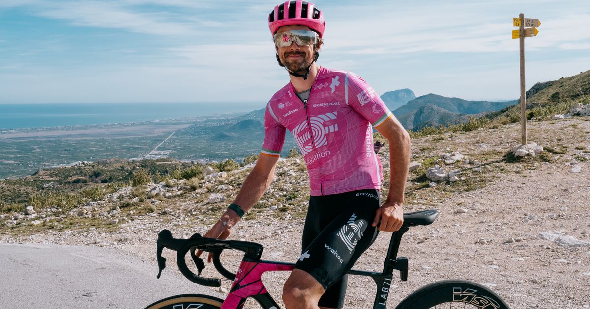 Catching up with Ben Healy | EF Pro Cycling