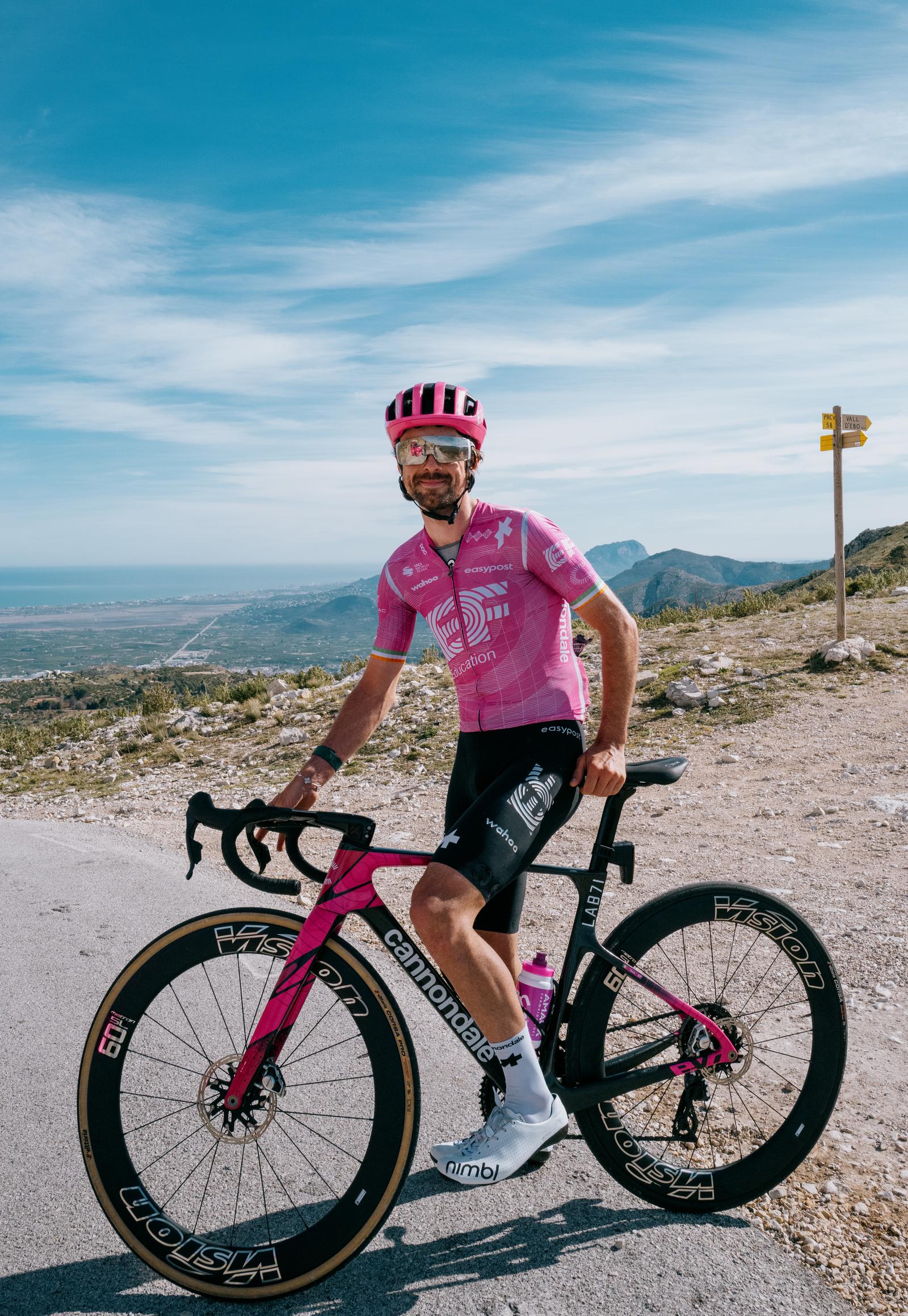 Catching up with Ben Healy | EF Pro Cycling