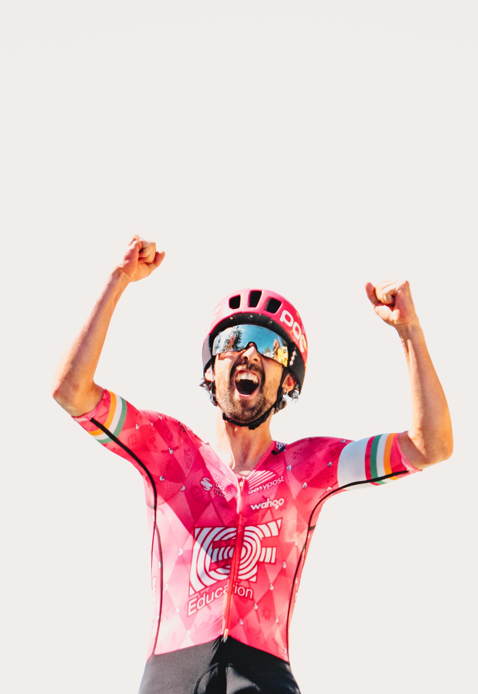Ben Healy reflects on his Stage 6 Tour de France victory | EF Pro