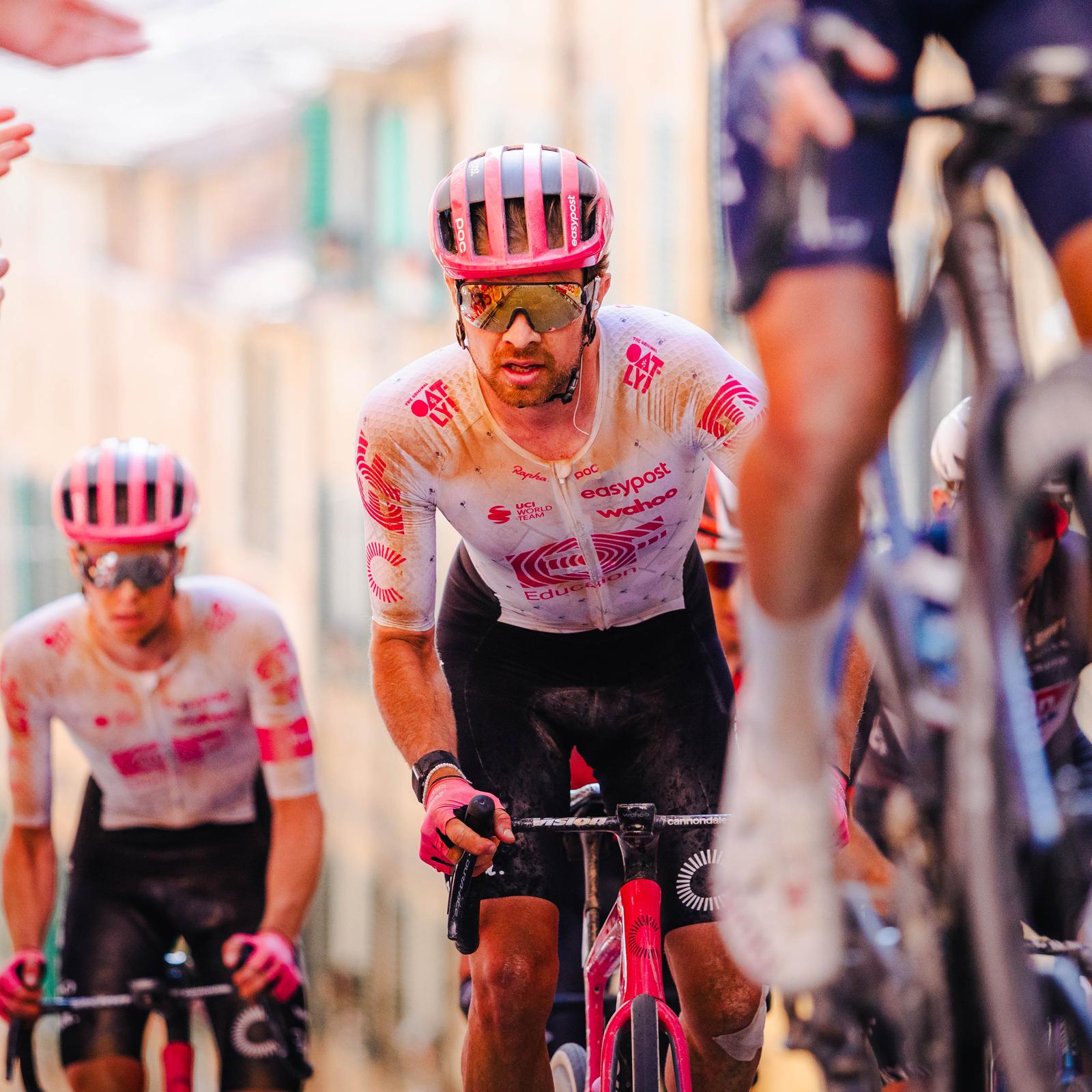 Maillot Cycliste Castelli INEOS Richard CARAPAZ – Édition Giro 2022 (taille S)