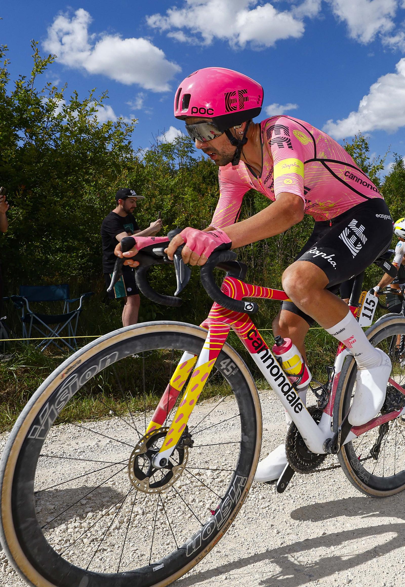Healyプロフェッショナル TdF Daily | Stage 9 | Ben Healy's heroic ride on a historic stage